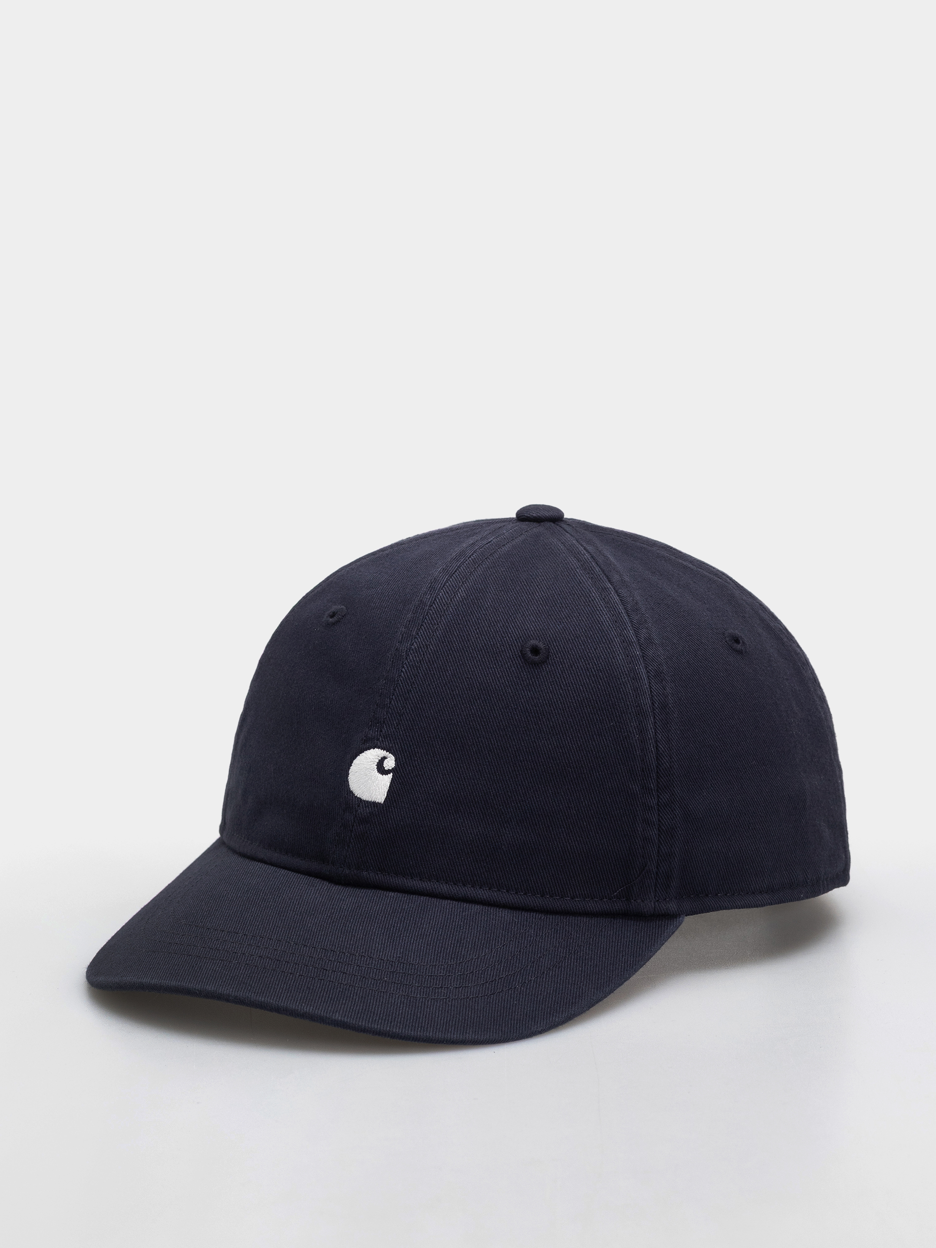 Šiltovka Carhartt WIP Madison Logo (dark navy/white)
