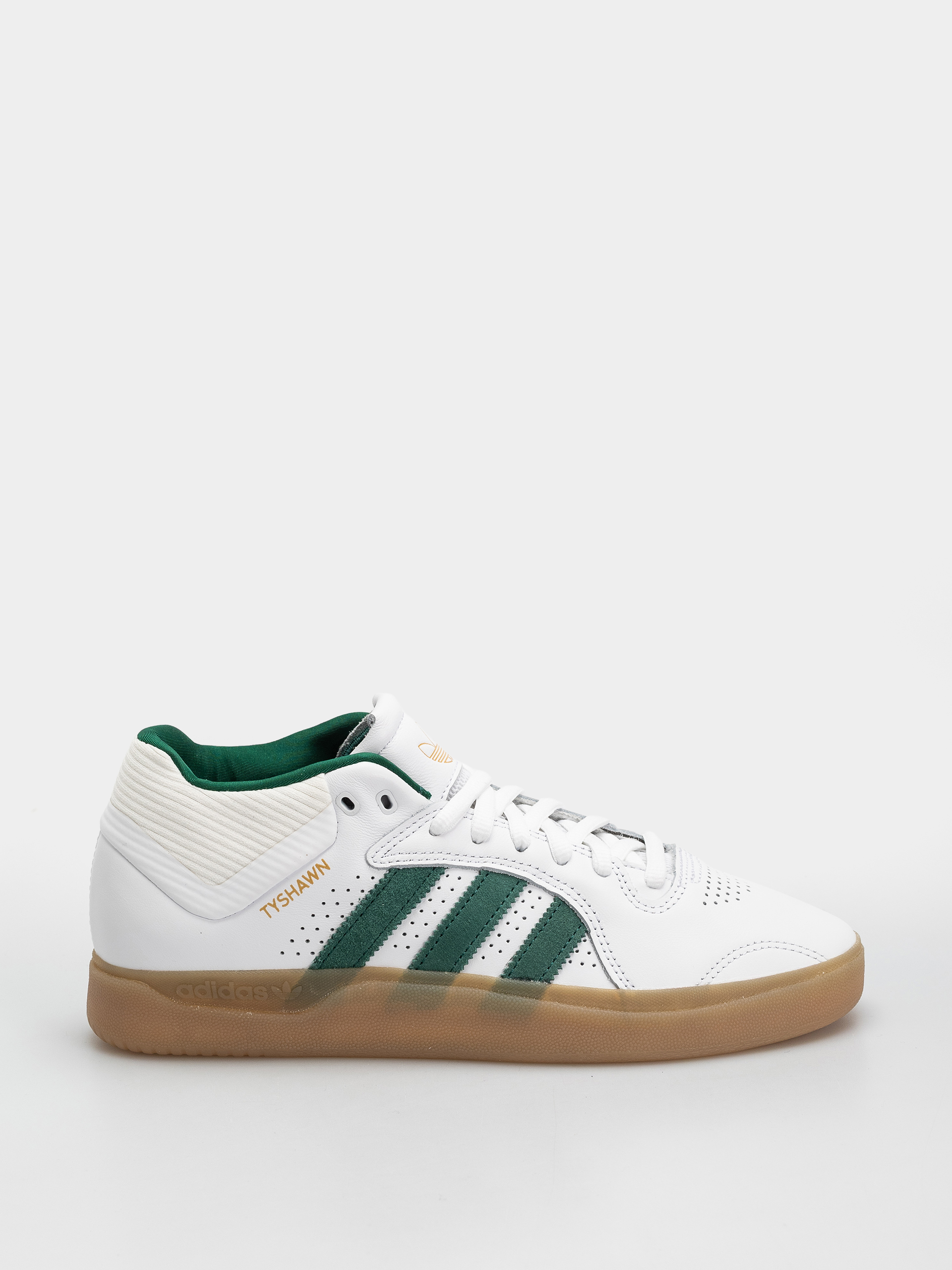 Topu00e1nky adidas Tyshawn (ftwwht/cgreen/gum4)