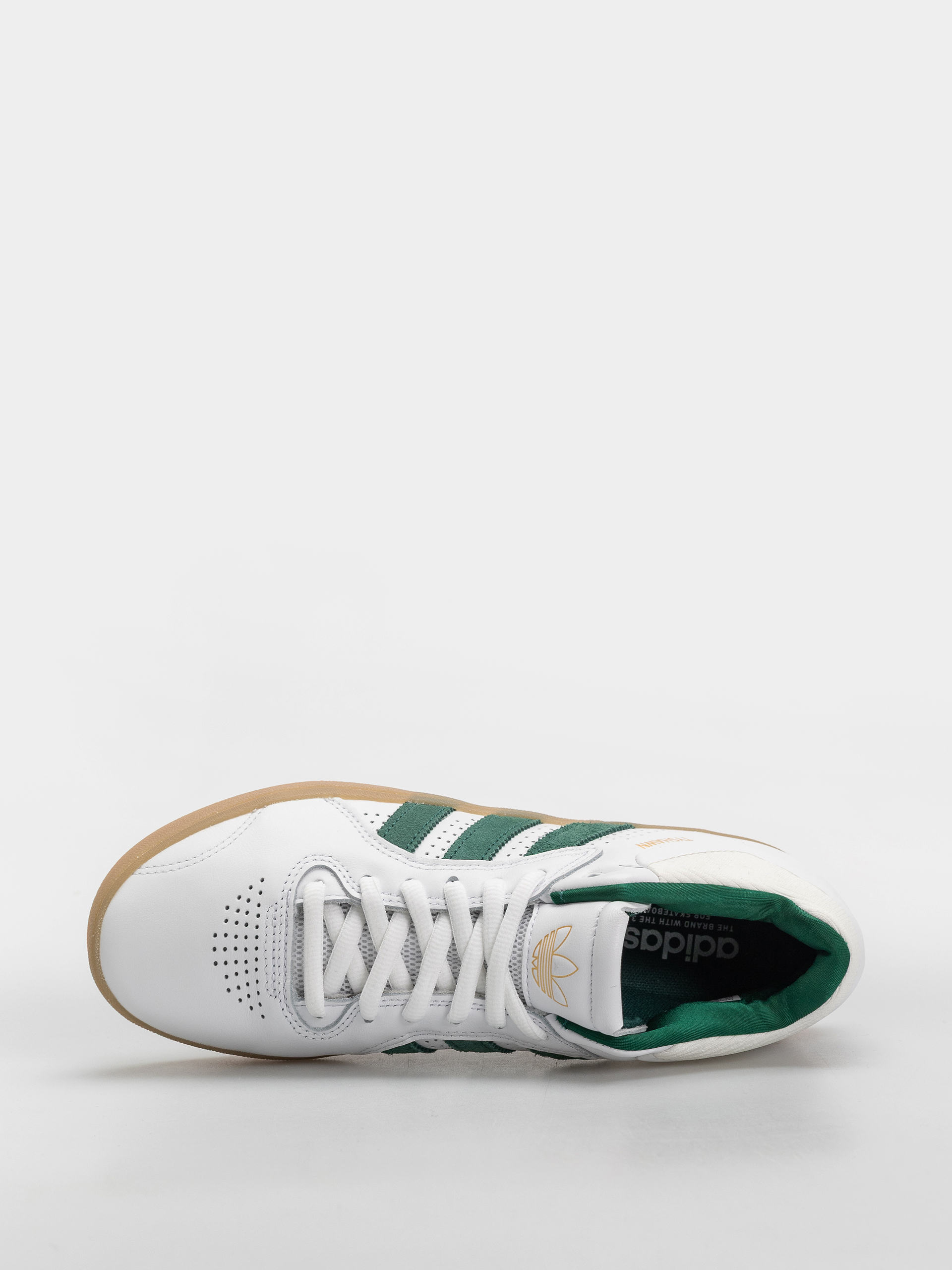 Topánky adidas Tyshawn (ftwwht/cgreen/gum4)