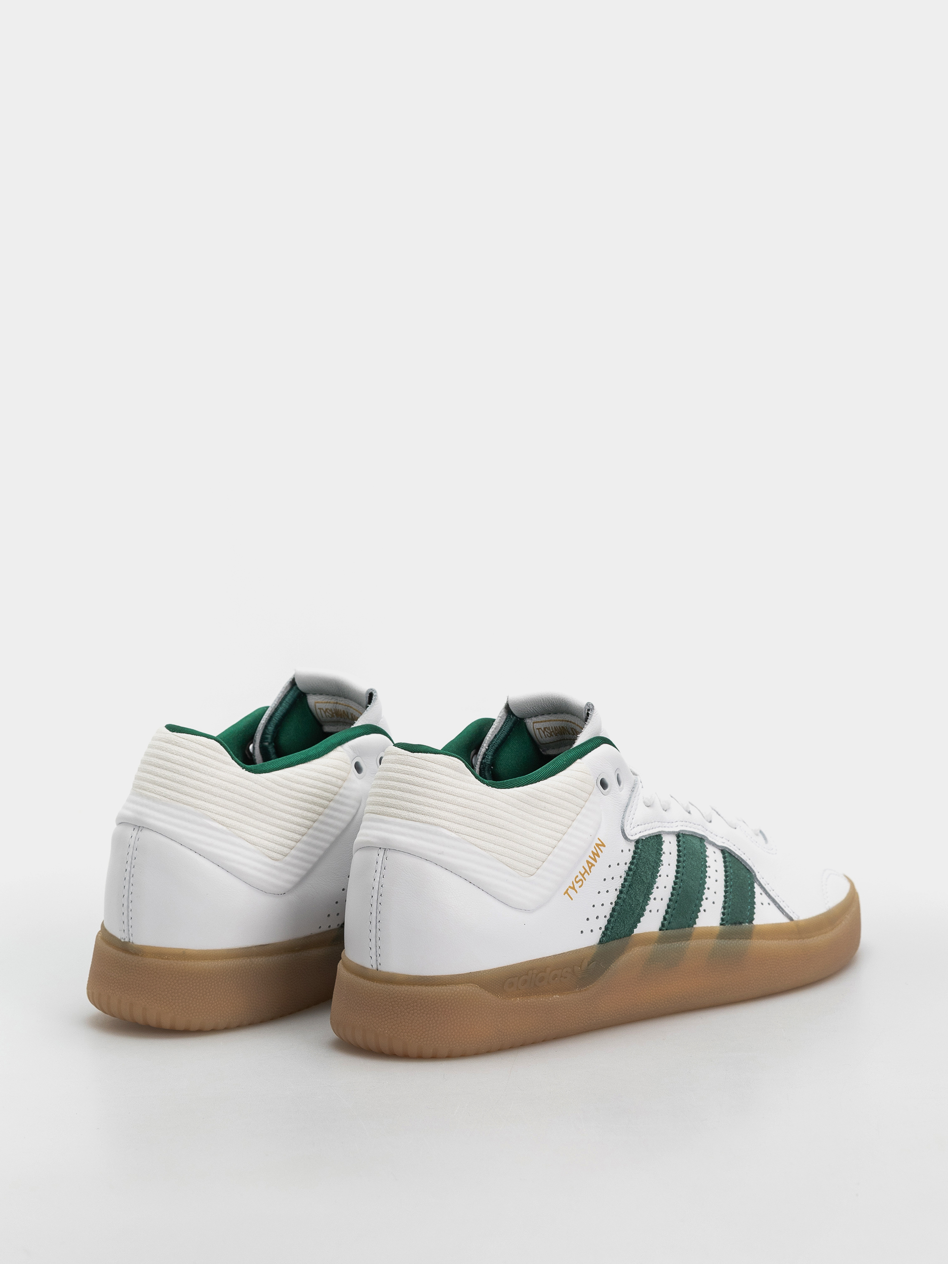 Topánky adidas Tyshawn (ftwwht/cgreen/gum4)