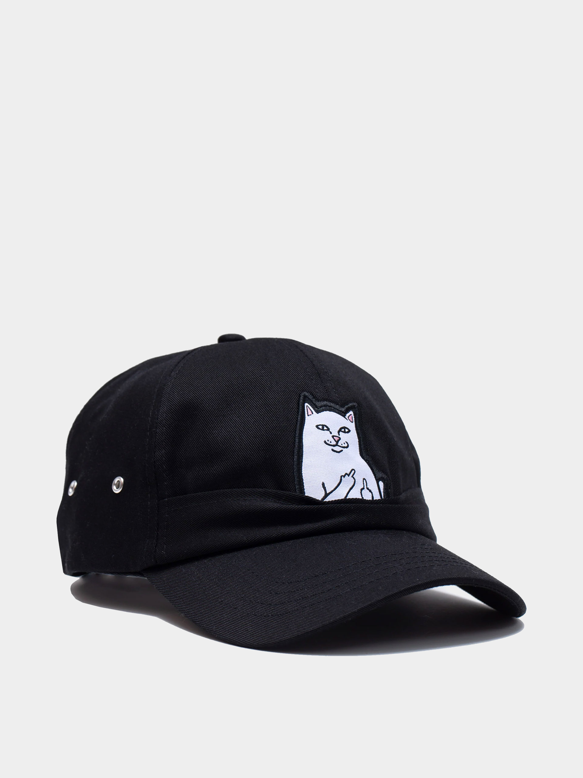Šiltovka RipNDip Lord Nermal 6 Panel Pocket (black)