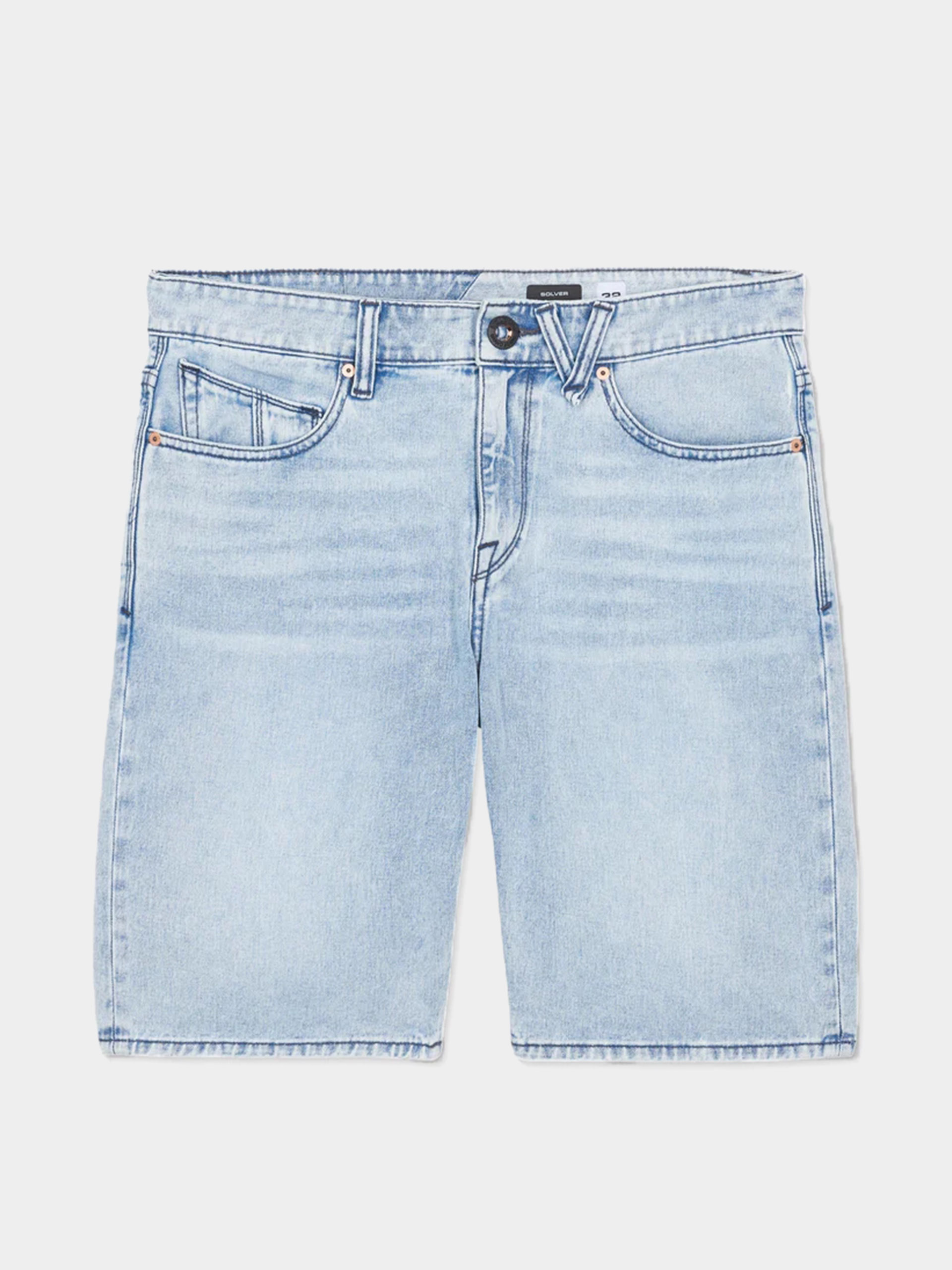 Krau0165asy Volcom Solver (worn light blue)