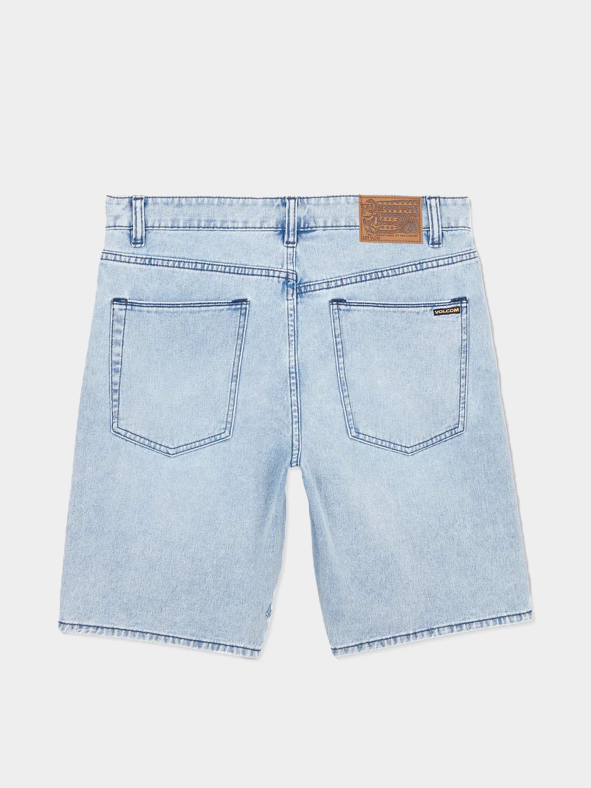 Kraťasy Volcom Solver (worn light blue)