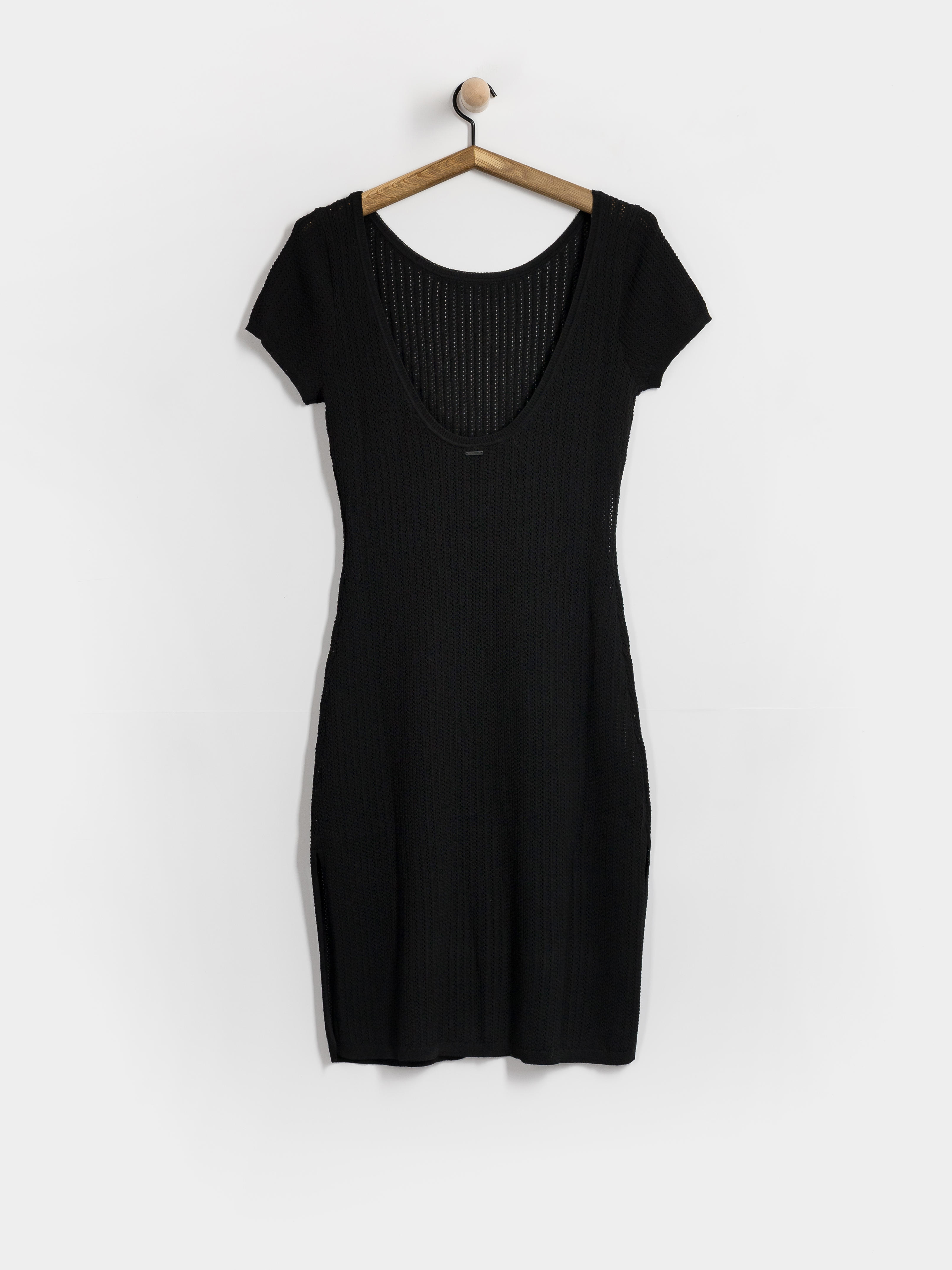 Plavky Volcom Meshy Beach Cover Up Wmn (black)