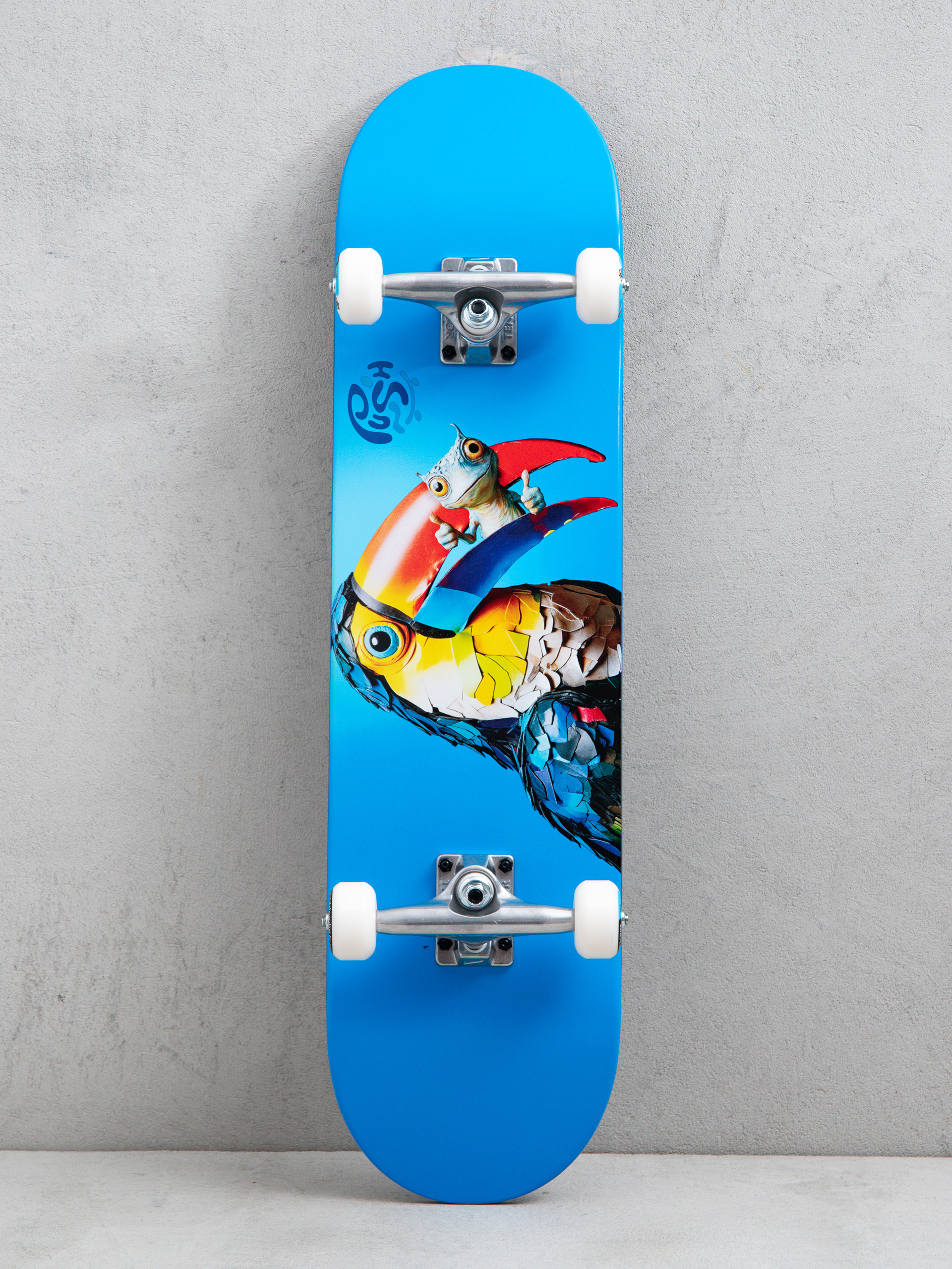 Skateboard Push Toucan FP