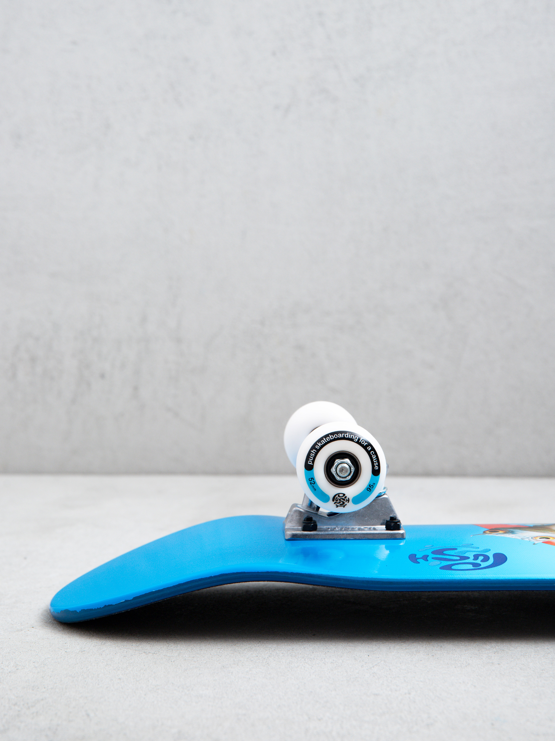 Skateboard Push Toucan FP (blue)