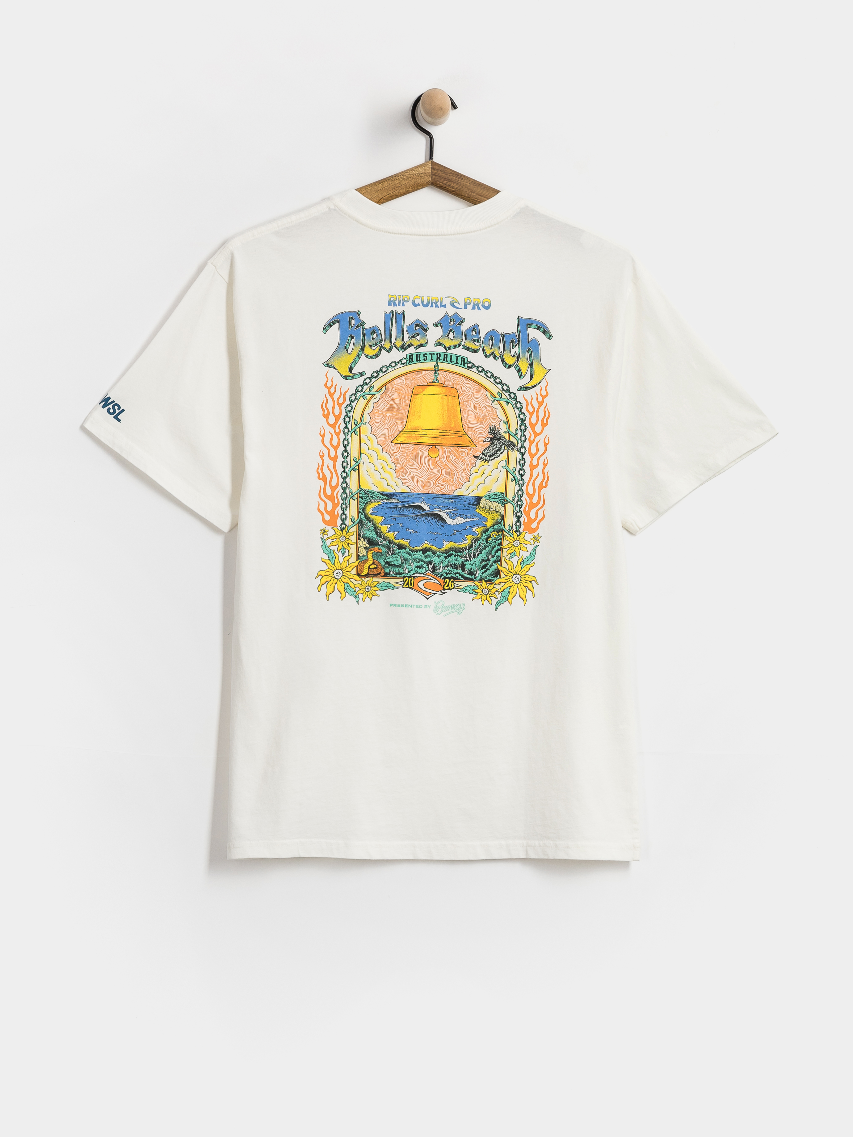 Triu010dko Rip Curl Bells Pro 26 Event (bone)