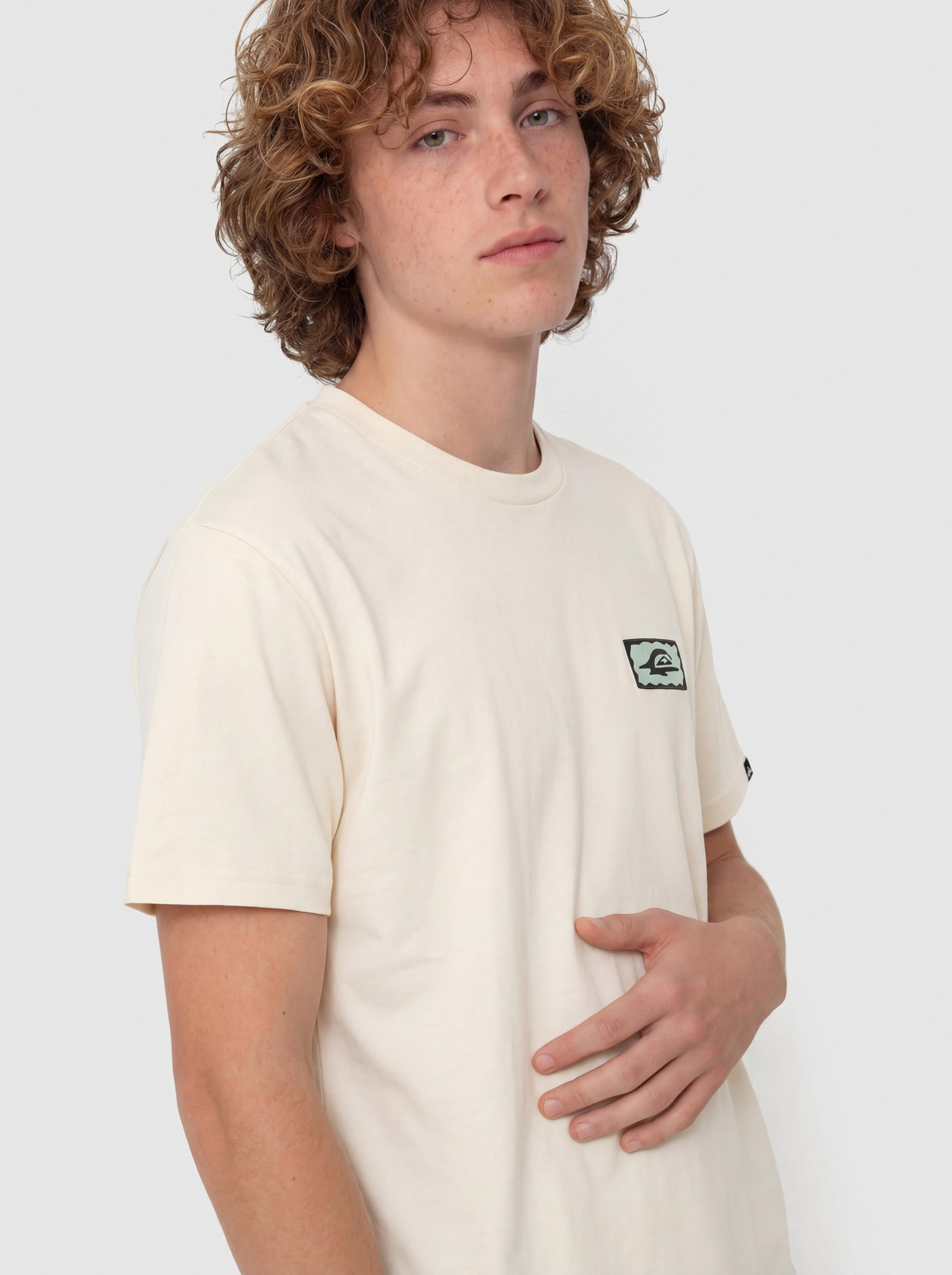 Triu010dko Quiksilver Serenity Splash (bone white)