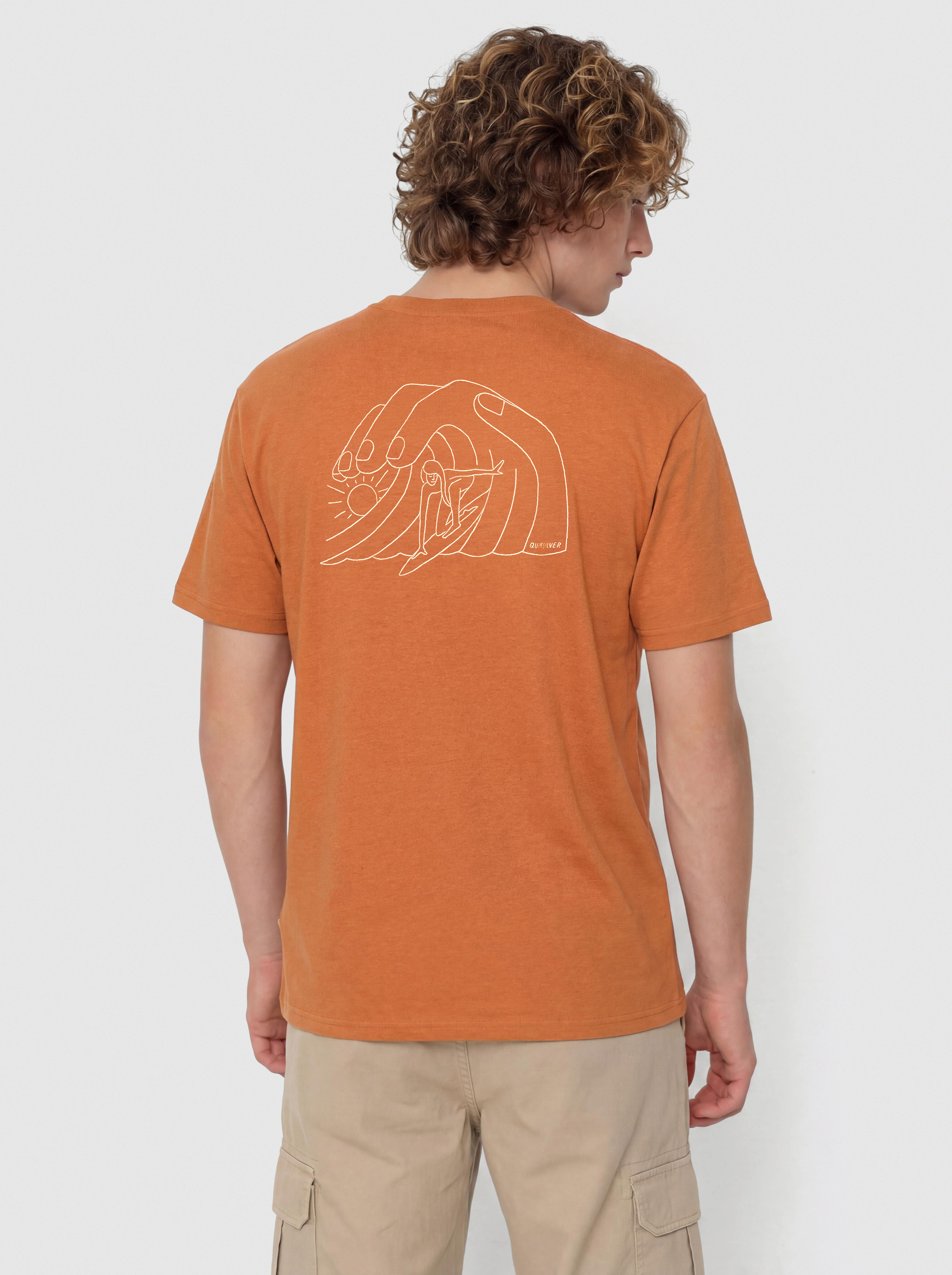 Tričko Quiksilver Freedom Swell