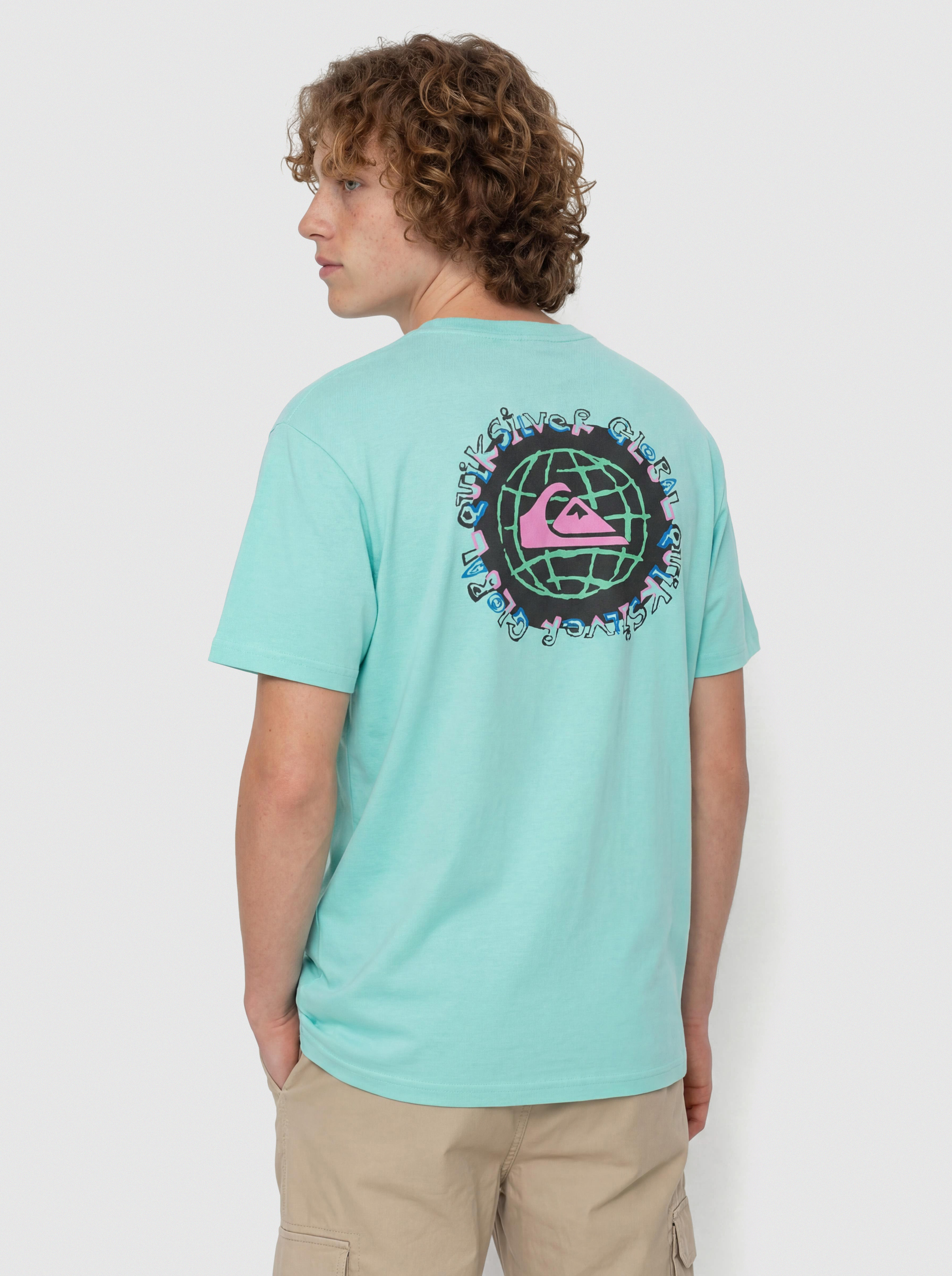 Tričko Quiksilver Global Heat
