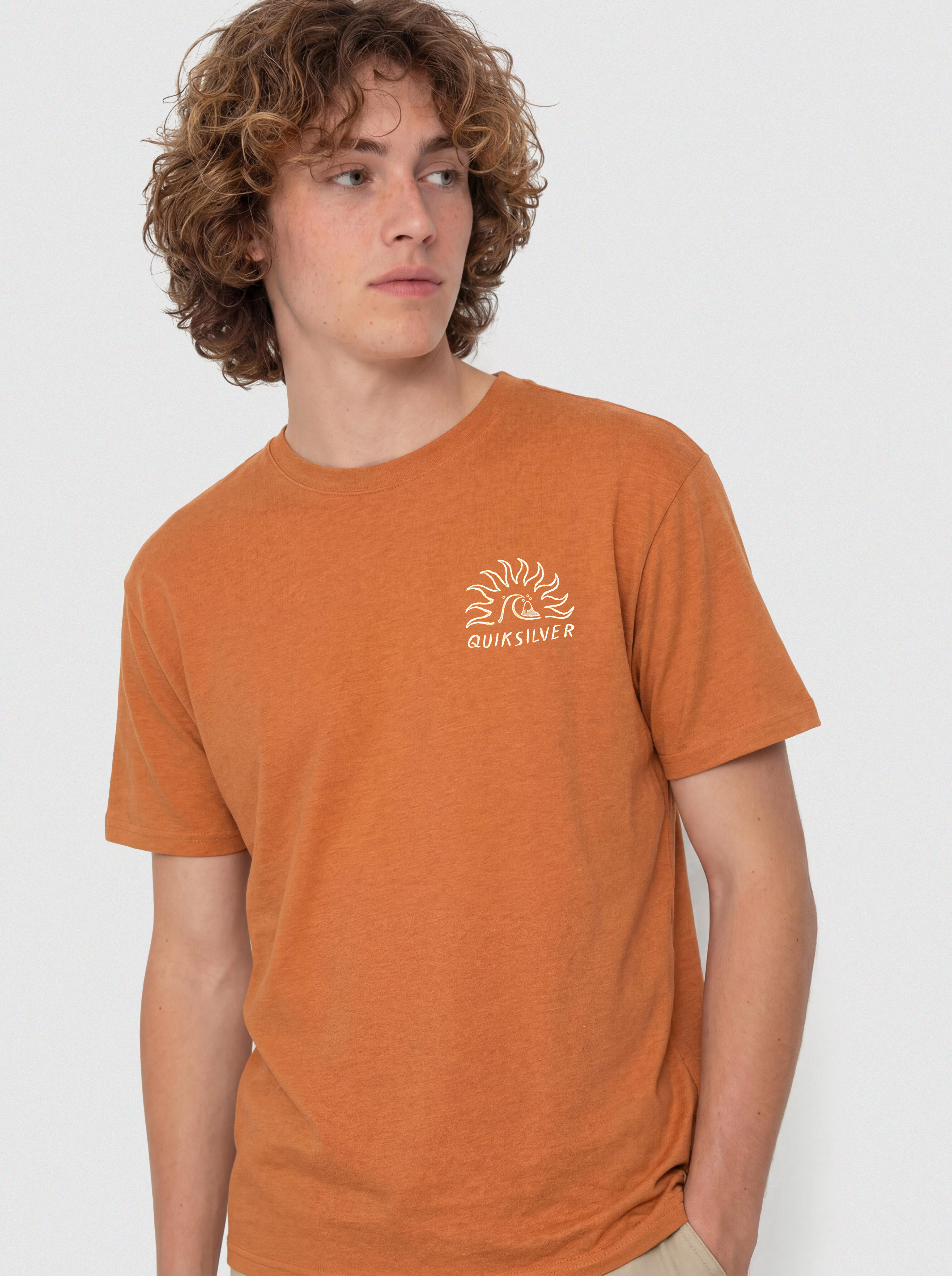 Tričko Quiksilver Freedom Swell (bran)