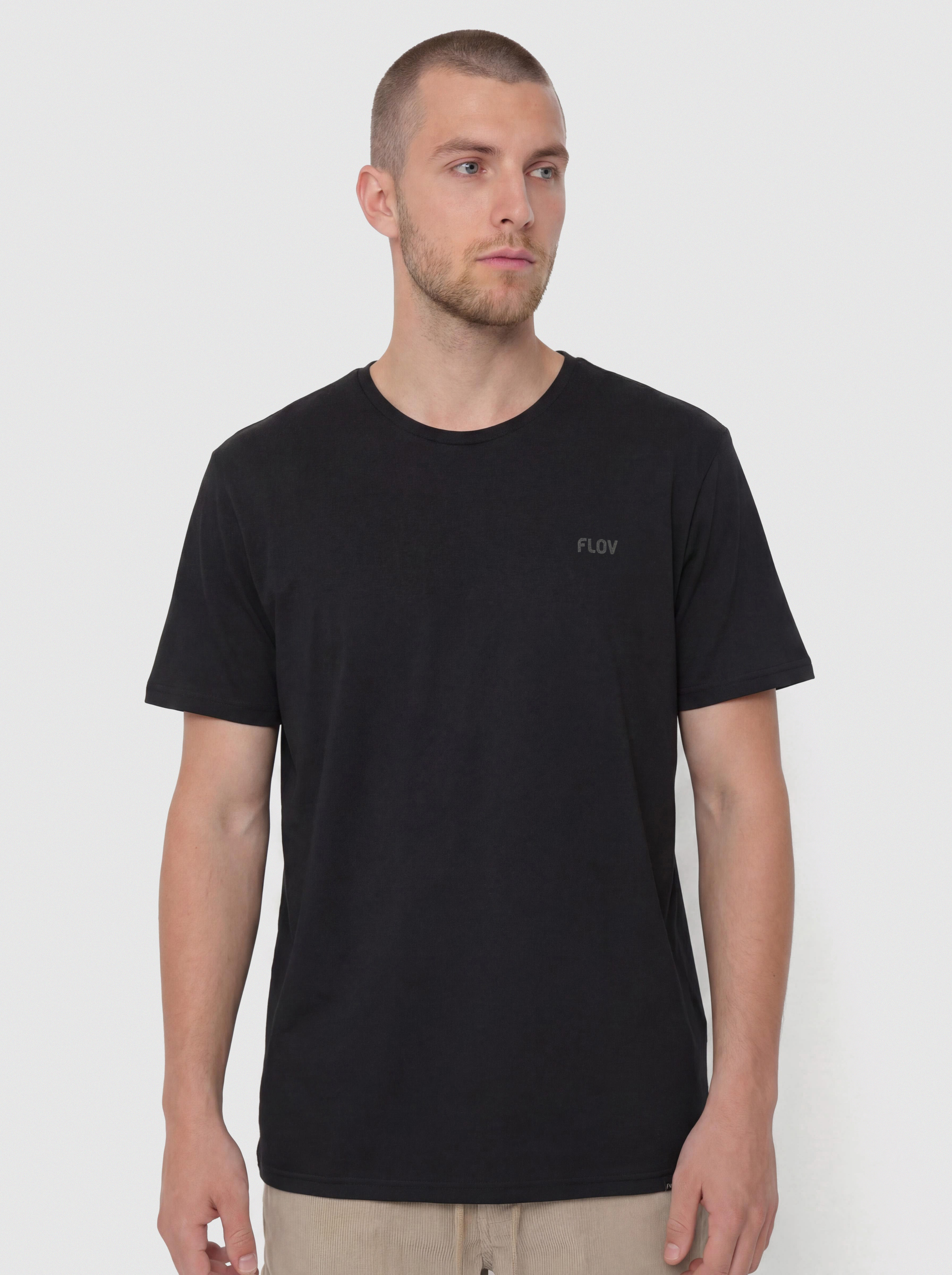 Tričko FLOV Mocu (black)