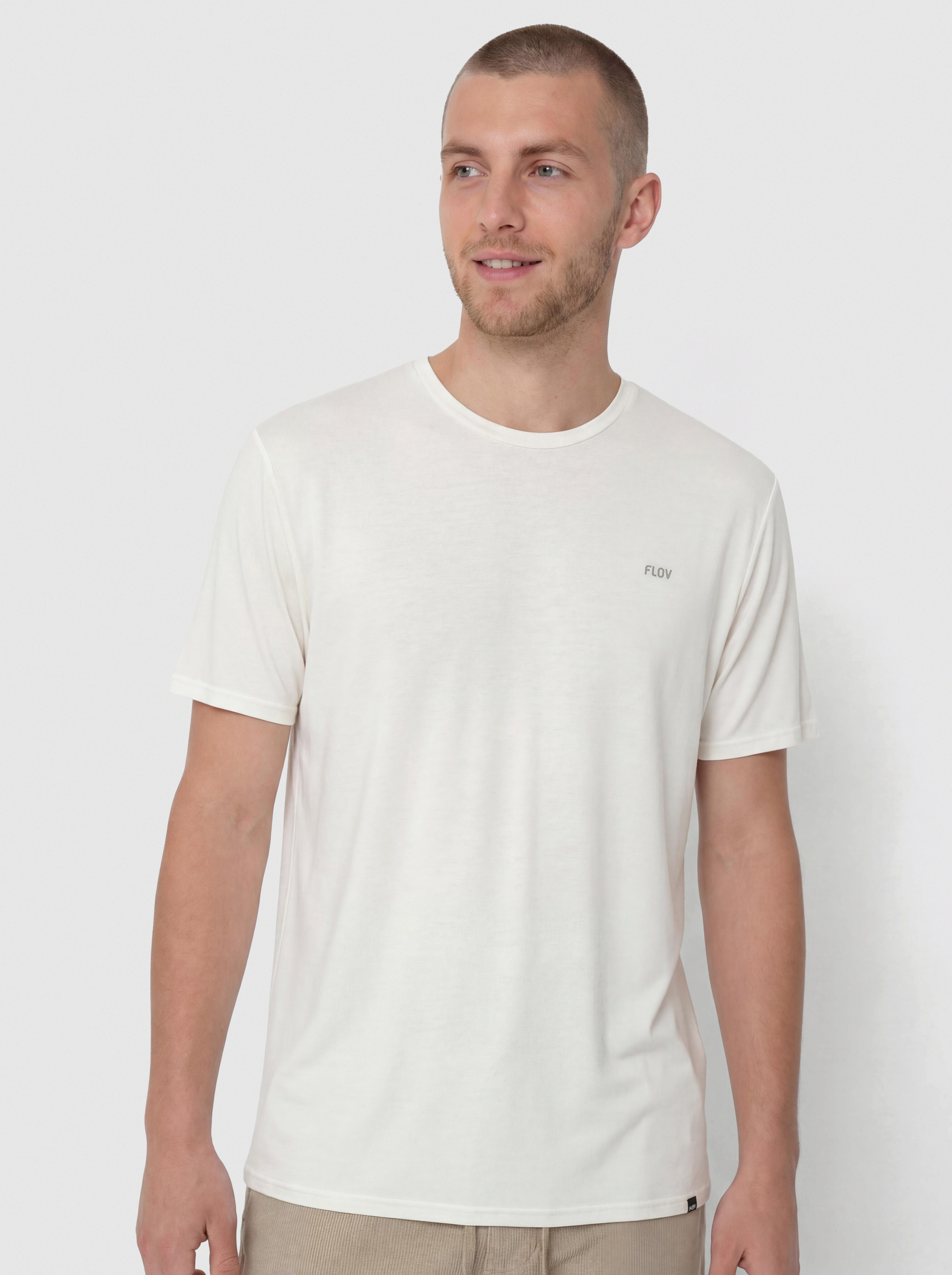 Tričko FLOV Mocu (white)