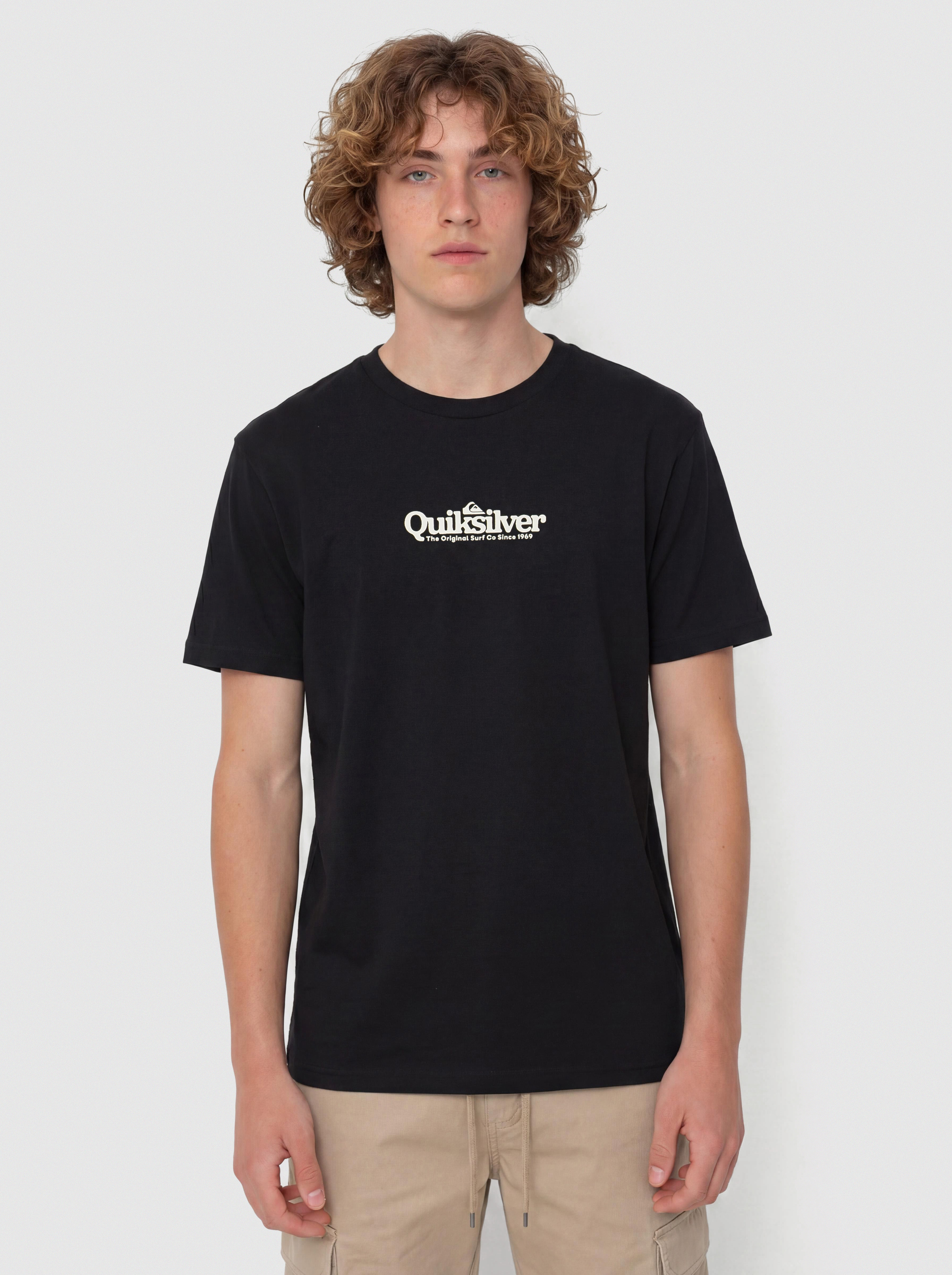 Tričko Quiksilver Fineline (black)