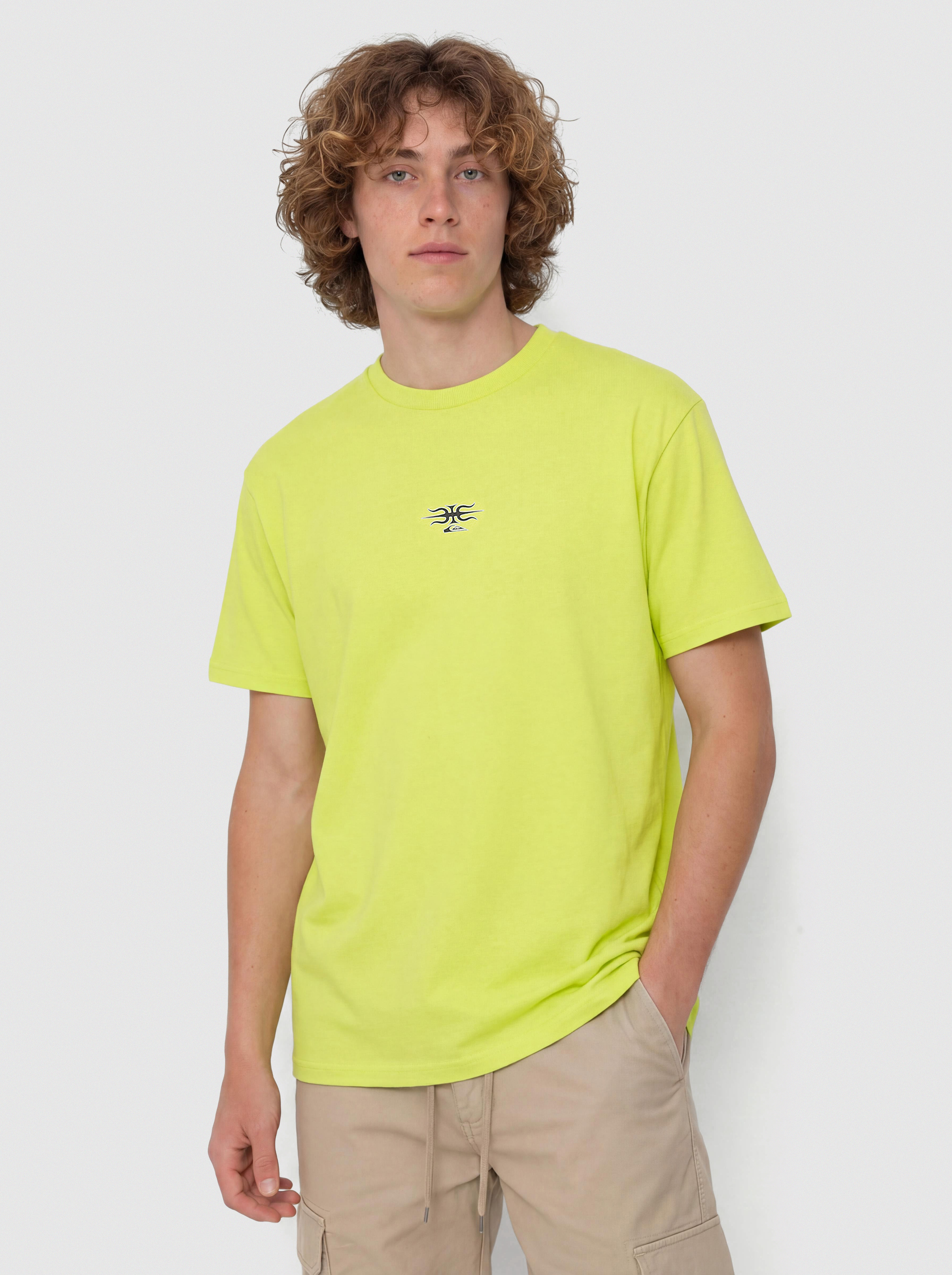 Tričko Quiksilver Mercury Tribe (wild lime)
