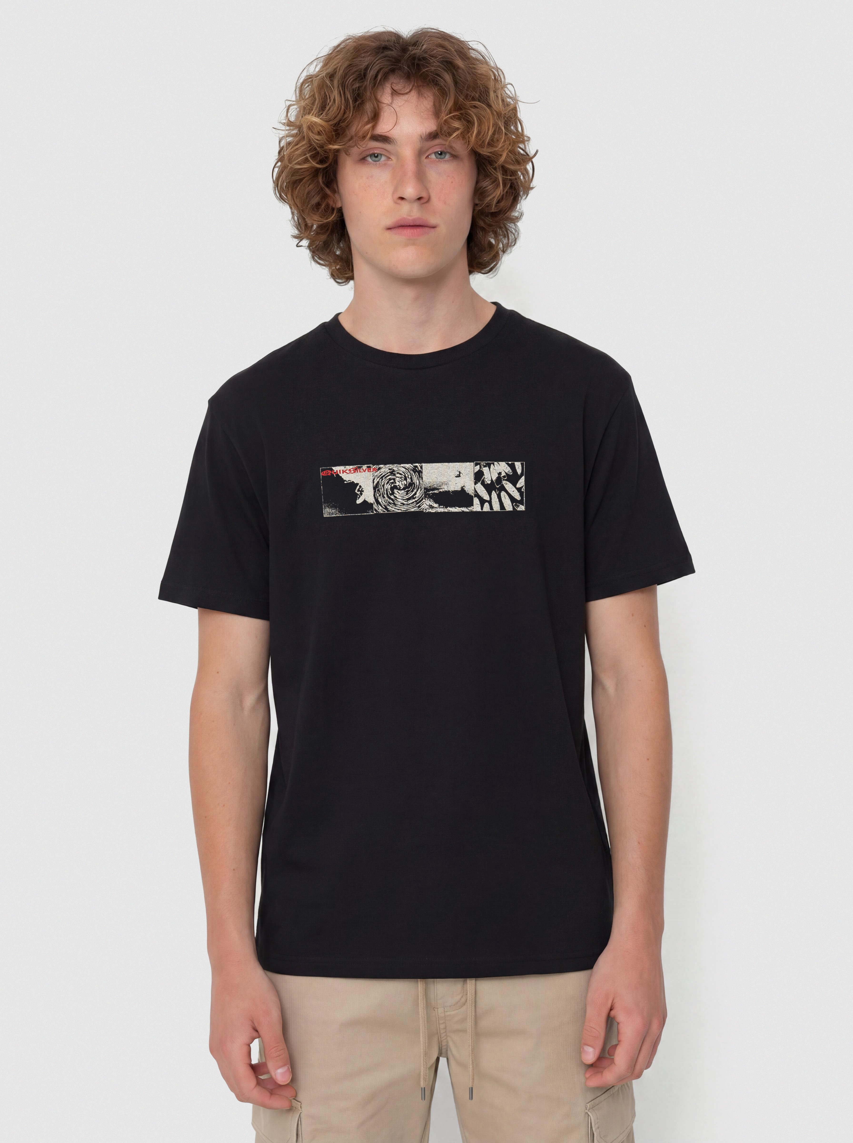 Tričko Quiksilver Mercury Vortex (black)