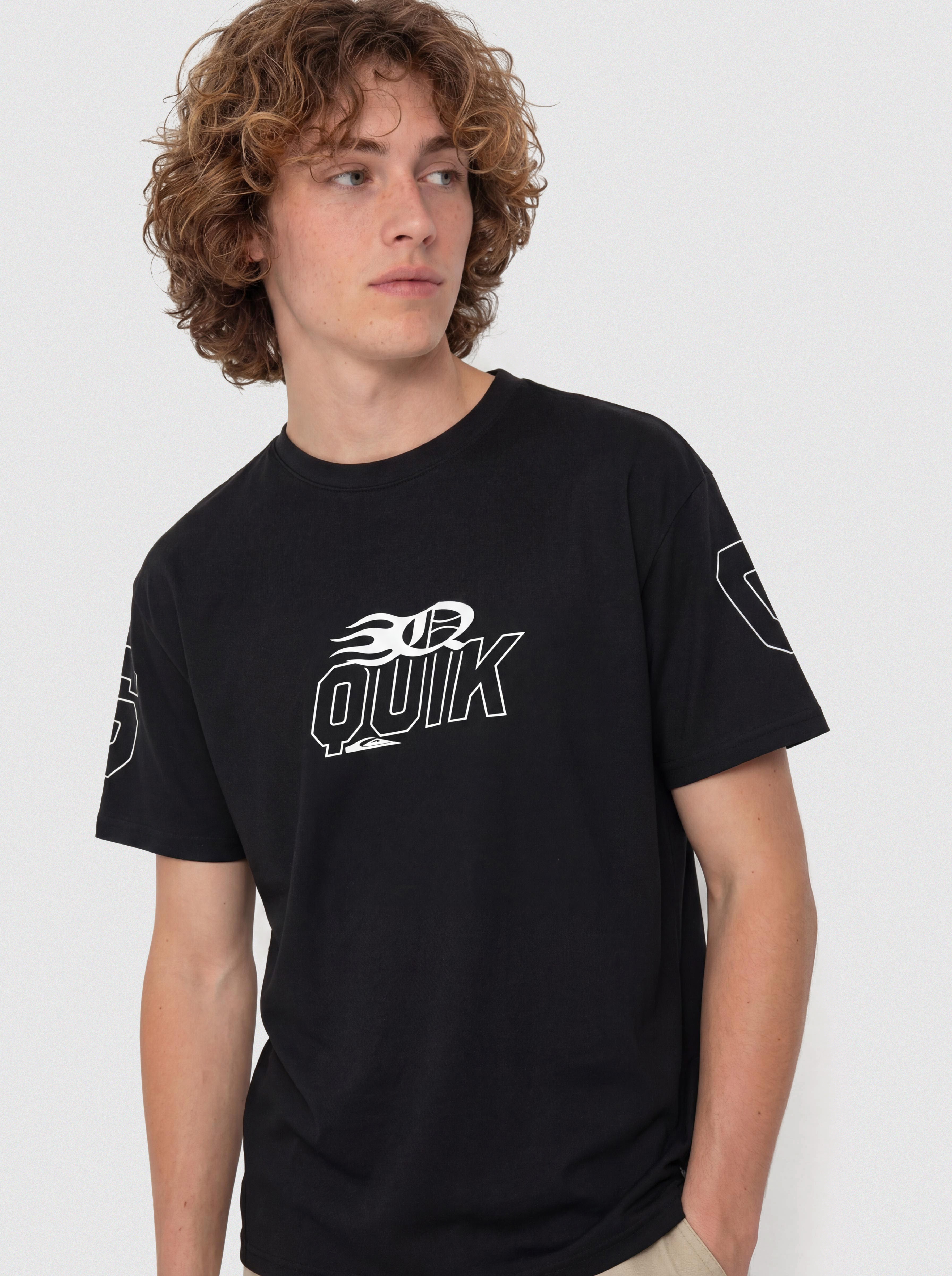 Tričko Quiksilver Mercury Americana (black)