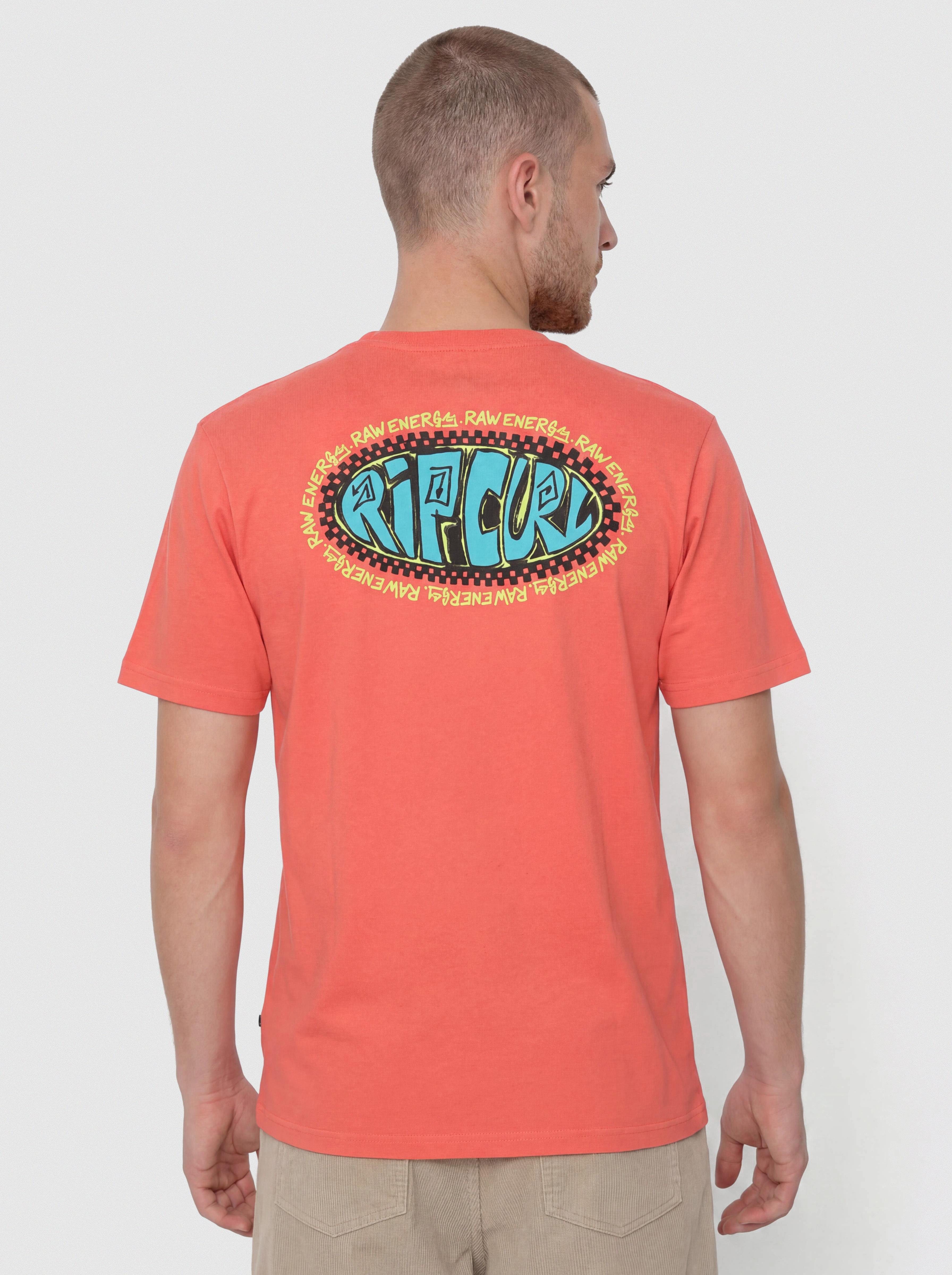 Tričko Rip Curl Raw Energy De Oval (rose sky)