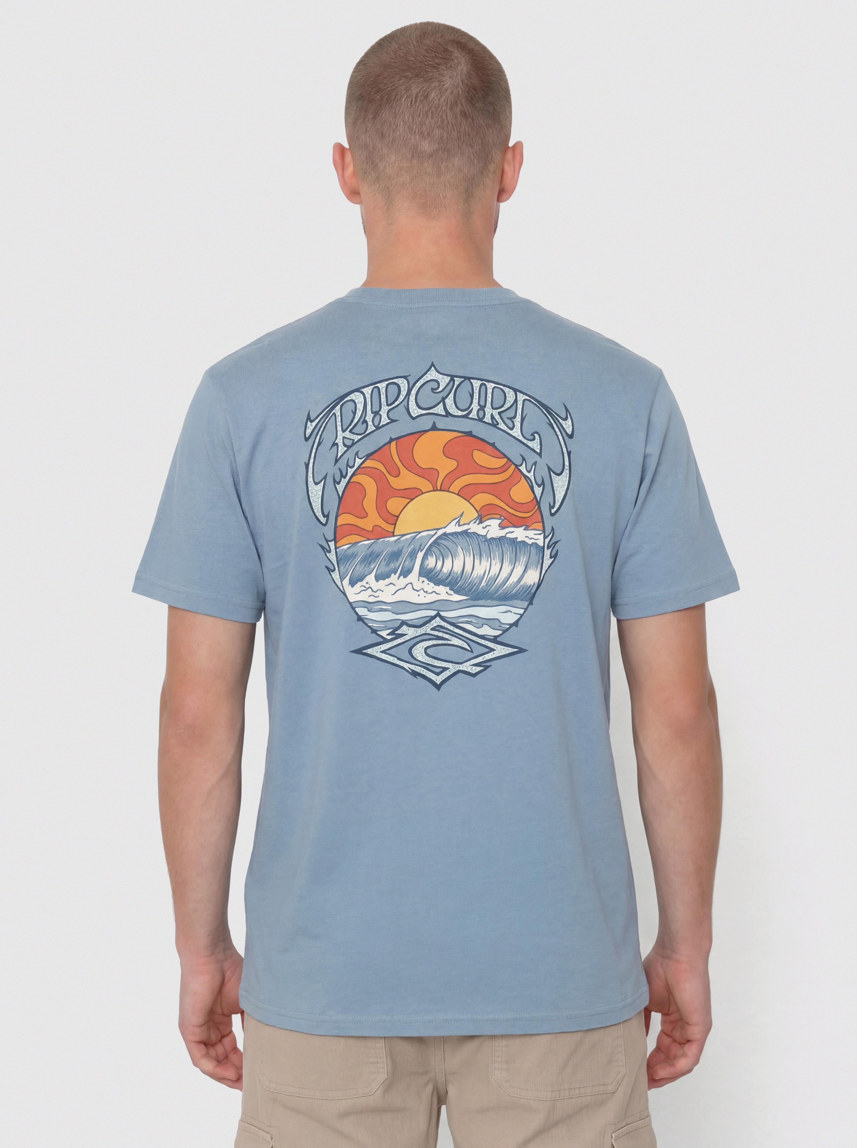 Tričko Rip Curl Hazey Days (faded denim)