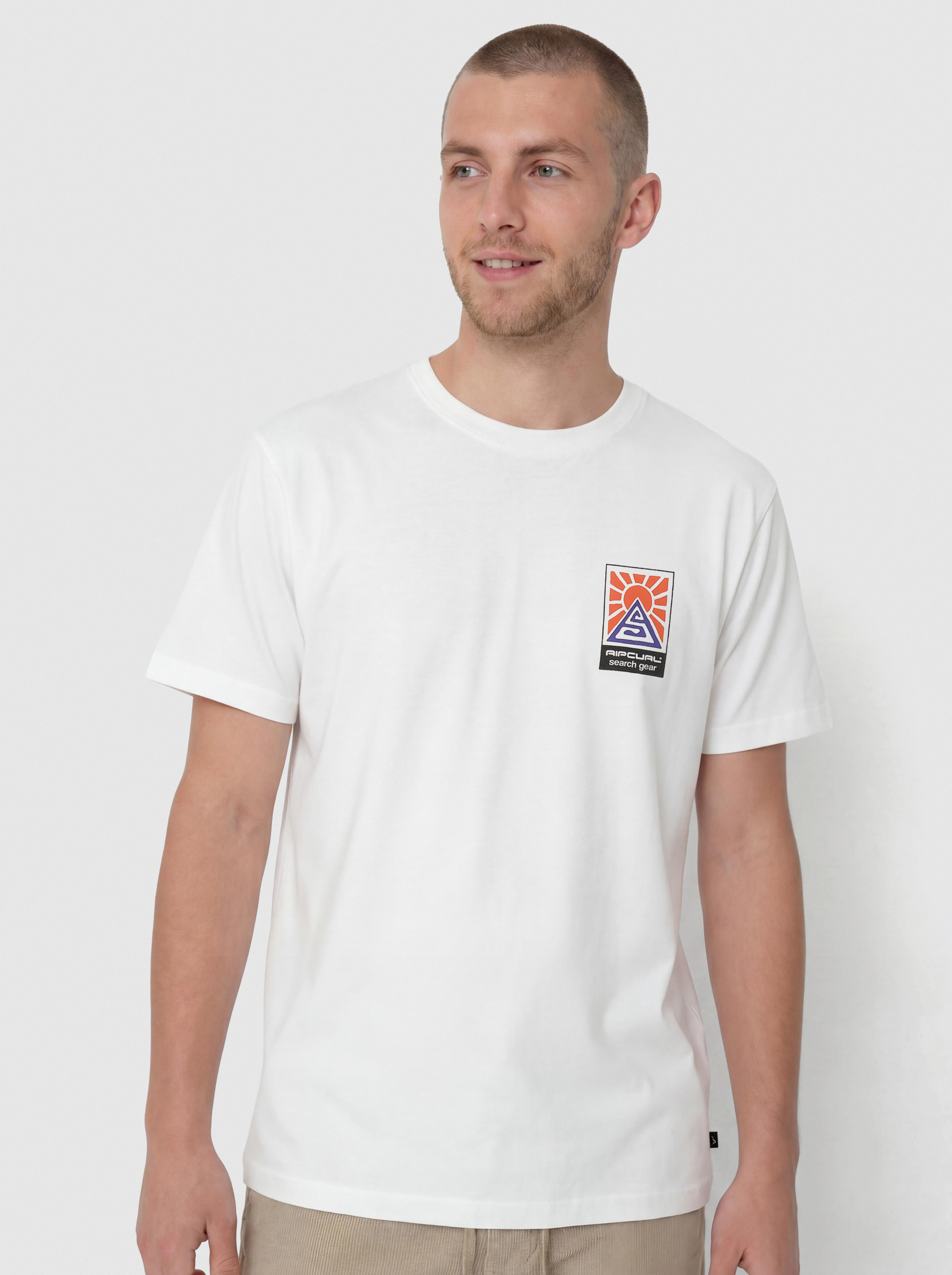 Tričko Rip Curl Search Dawn (bone)