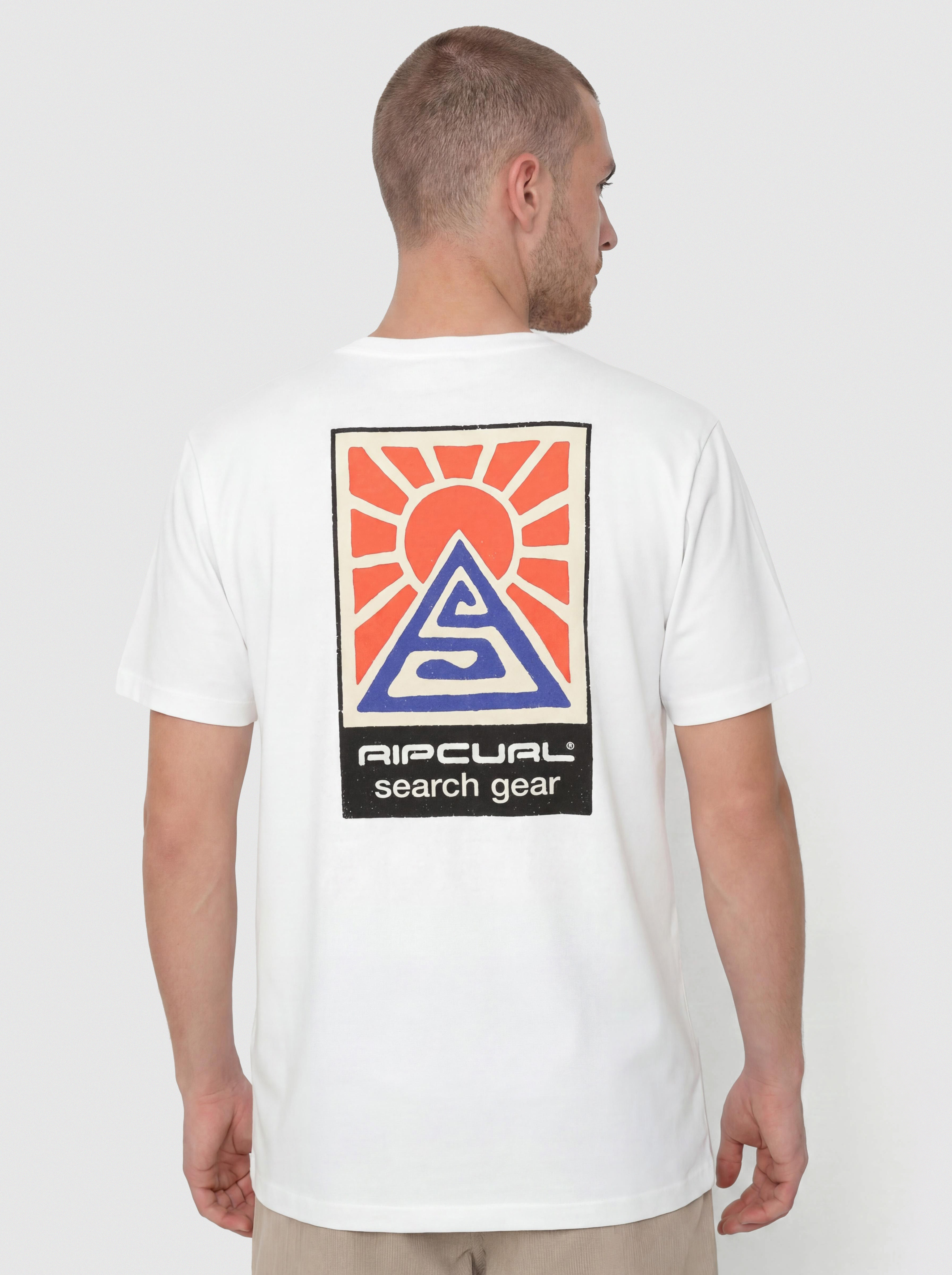Tričko Rip Curl Search Dawn (bone)