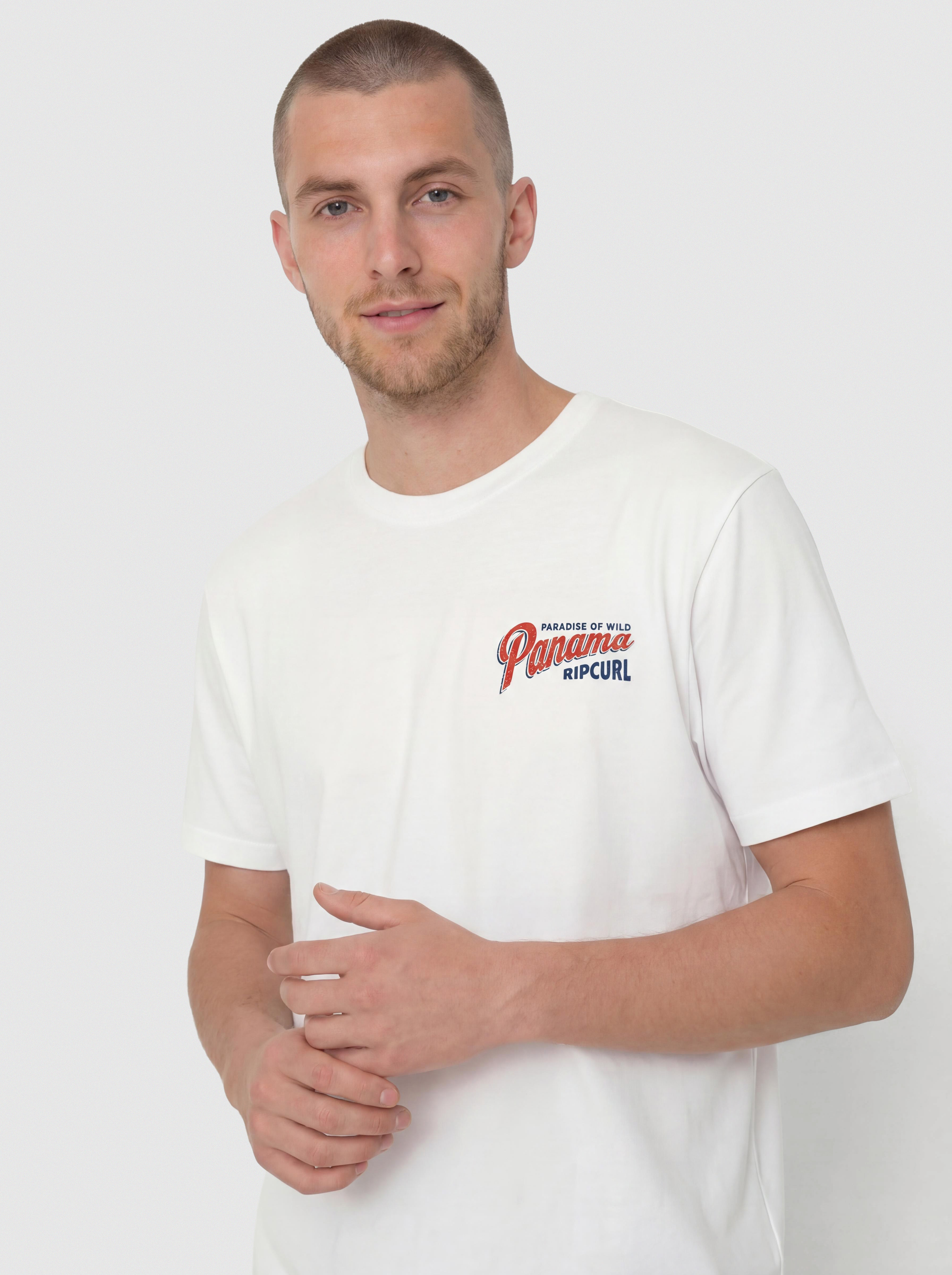 Tričko Rip Curl Desti Animals (bone)