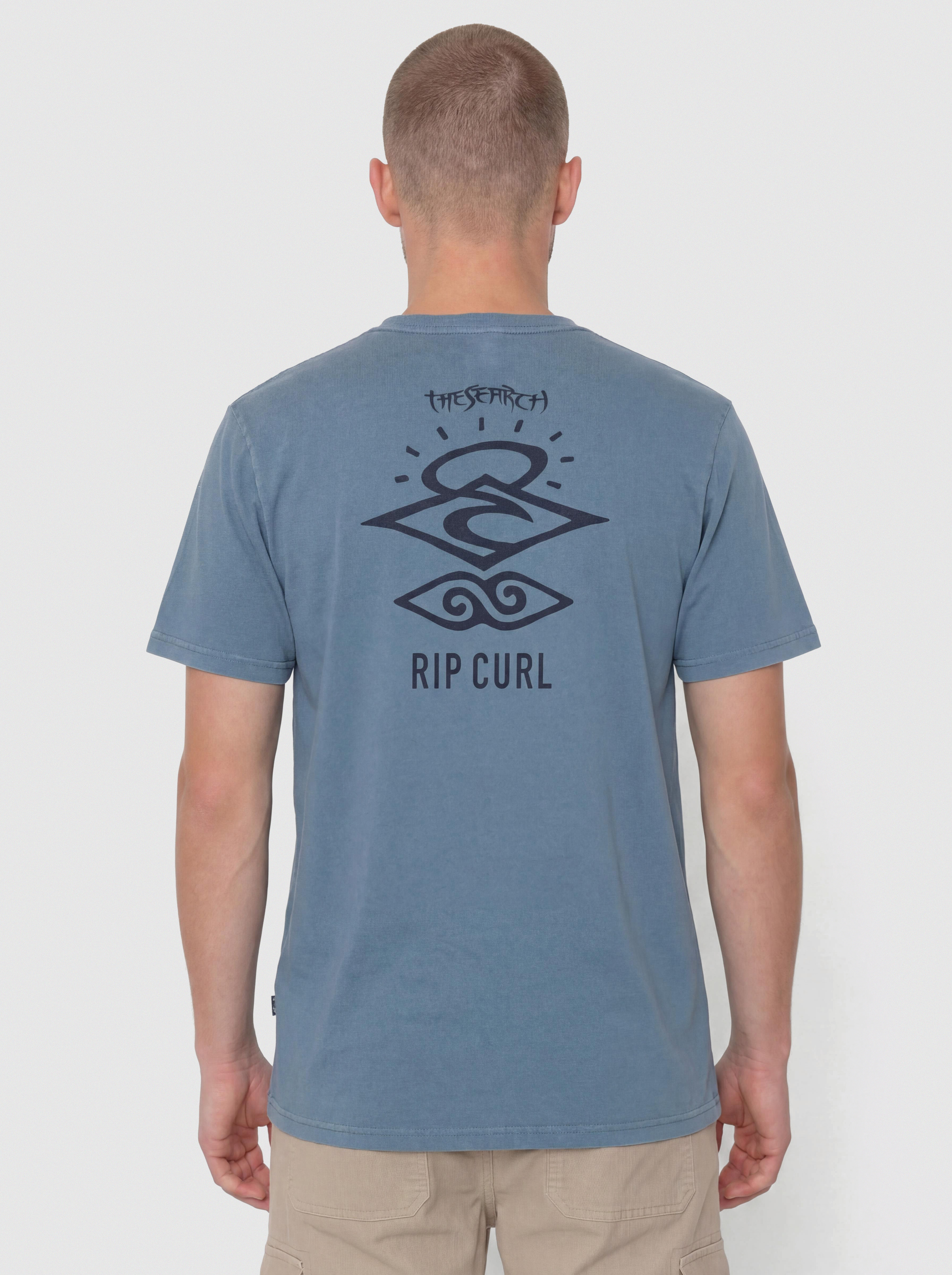 Tričko Rip Curl Search Icon (bluefin)