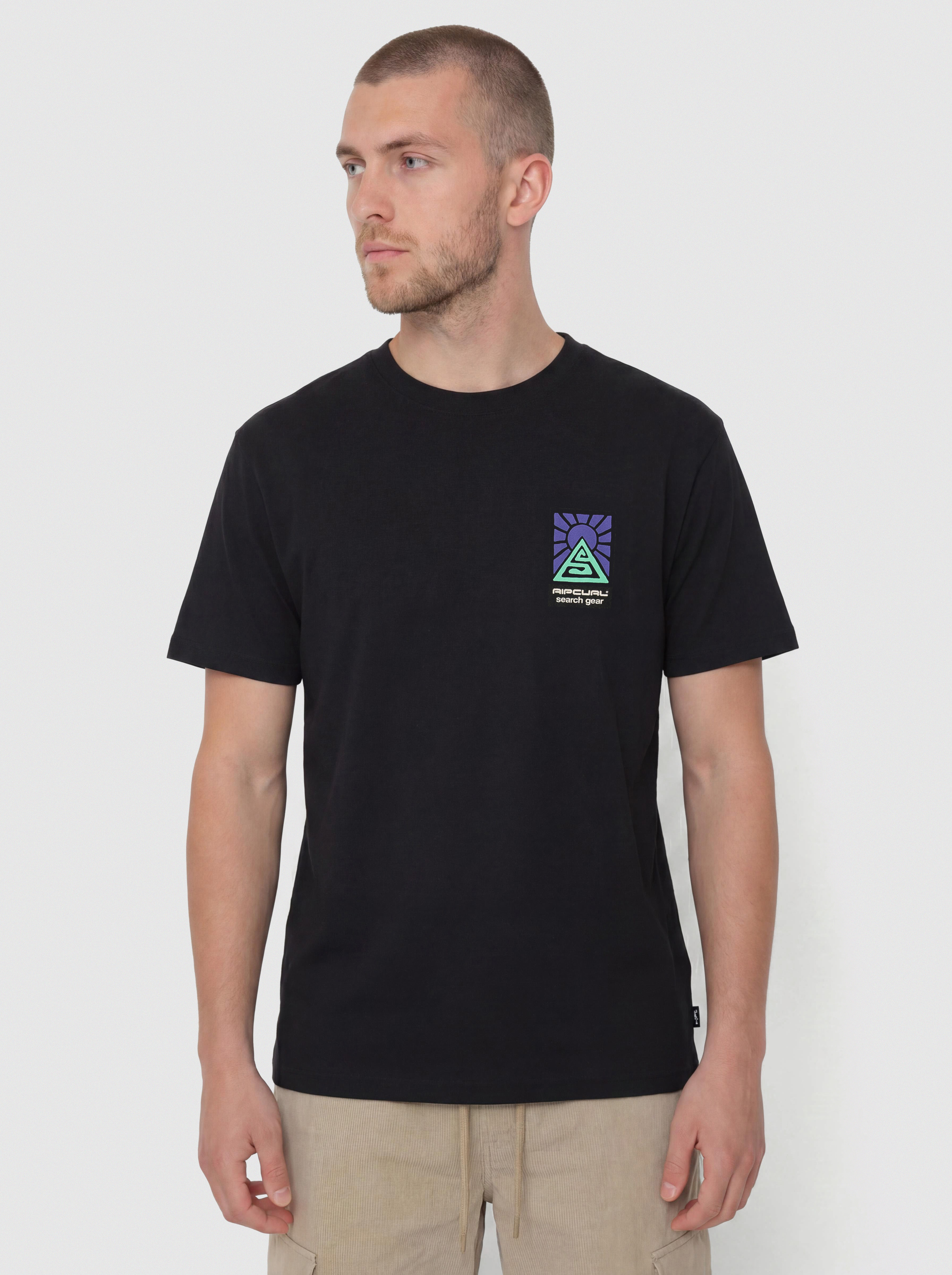 Tričko Rip Curl Search Dawn (black)