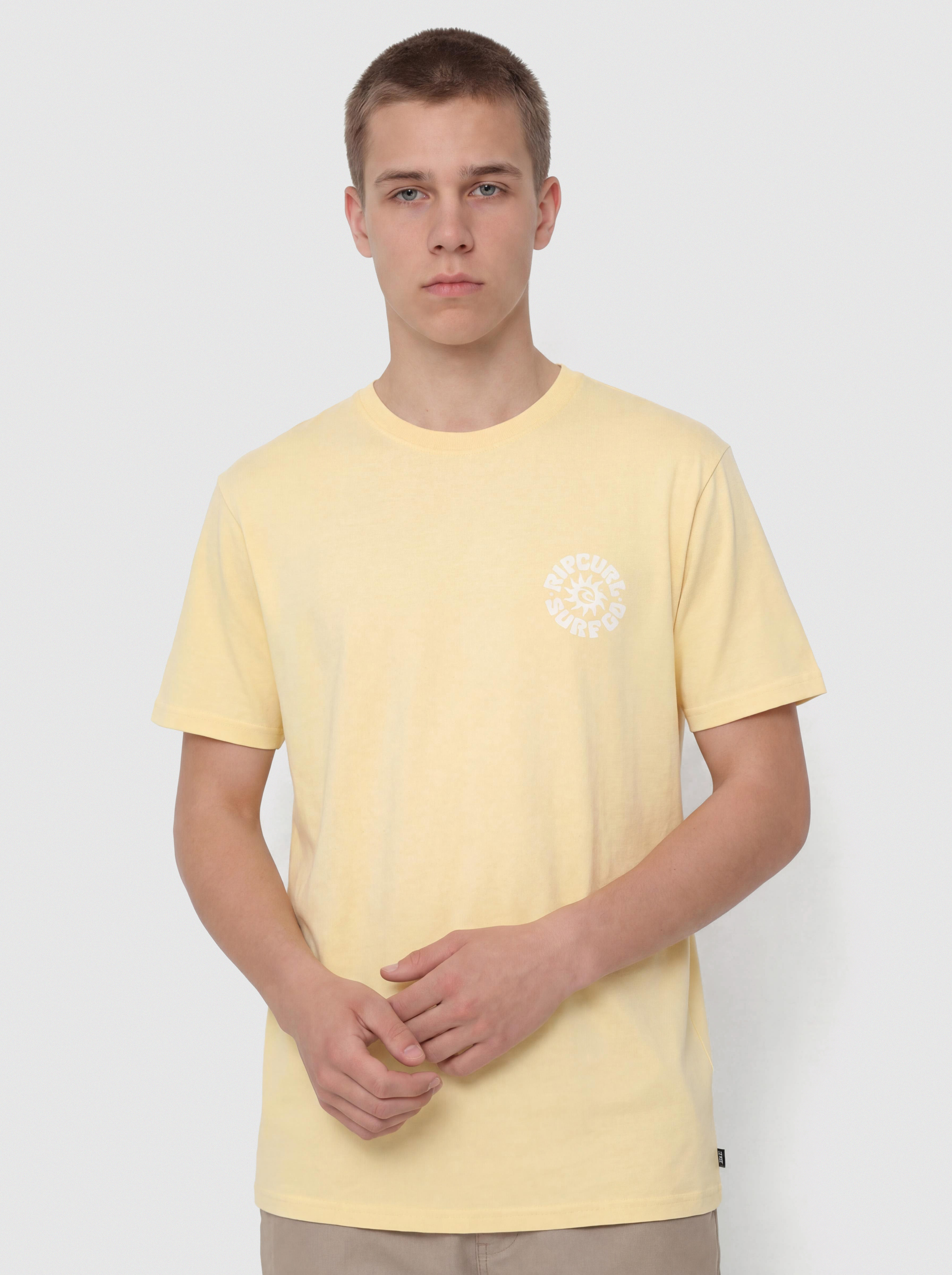Tričko Rip Curl Pacific Rinse Circle (ochre)
