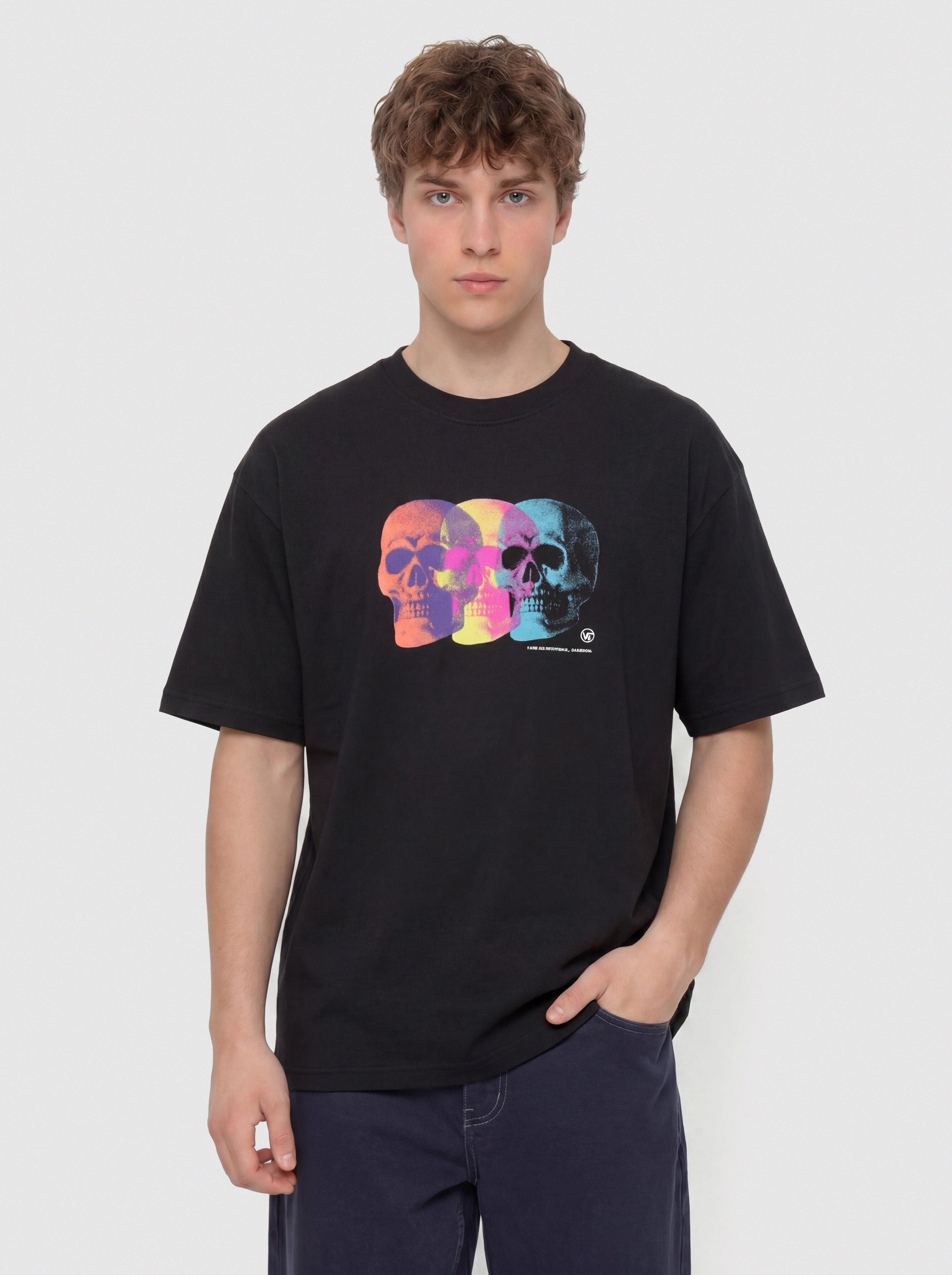 Triu010dko Vans Bone Head Loose (black)