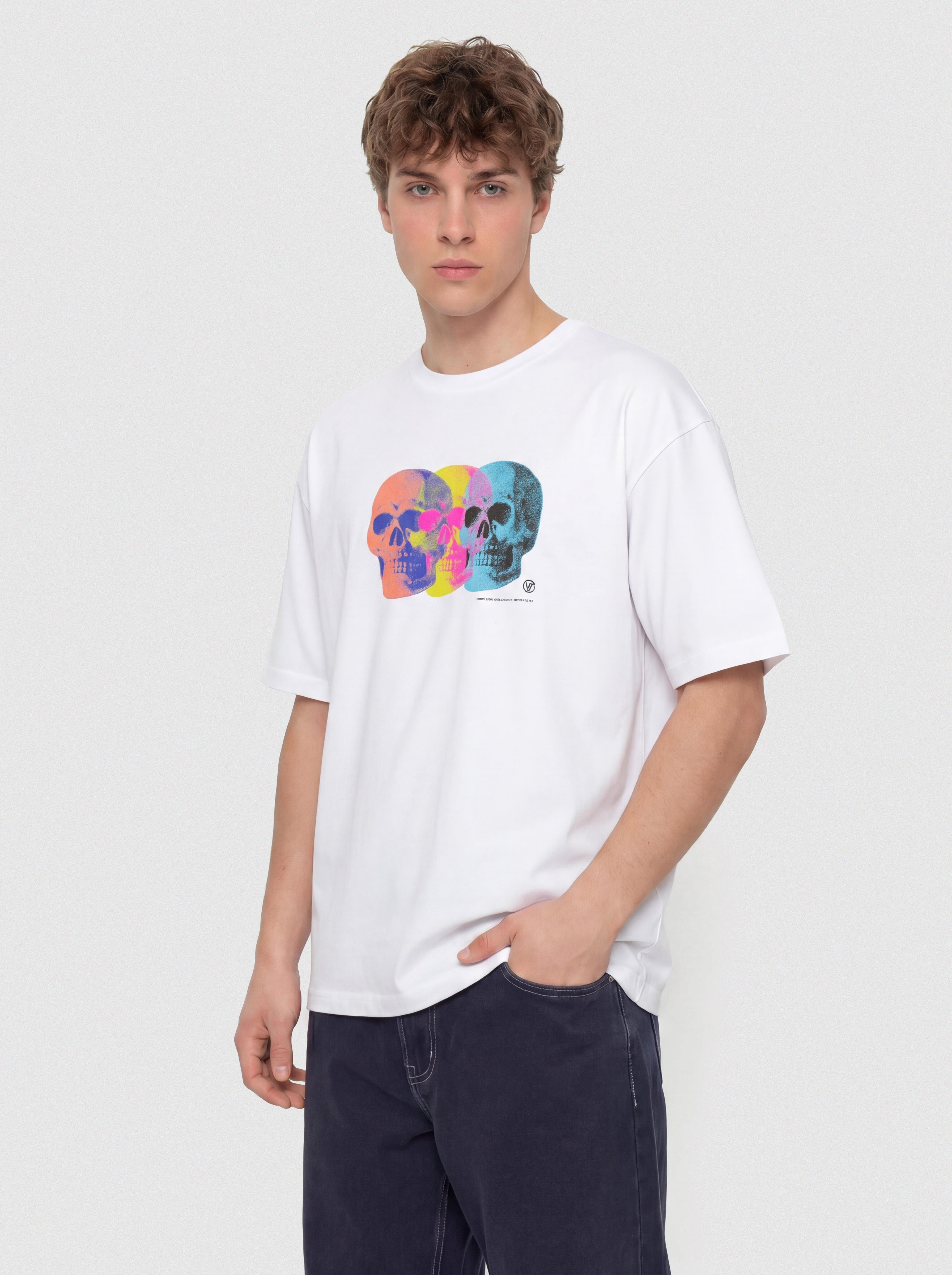 Triu010dko Vans Bone Head Loose (white)