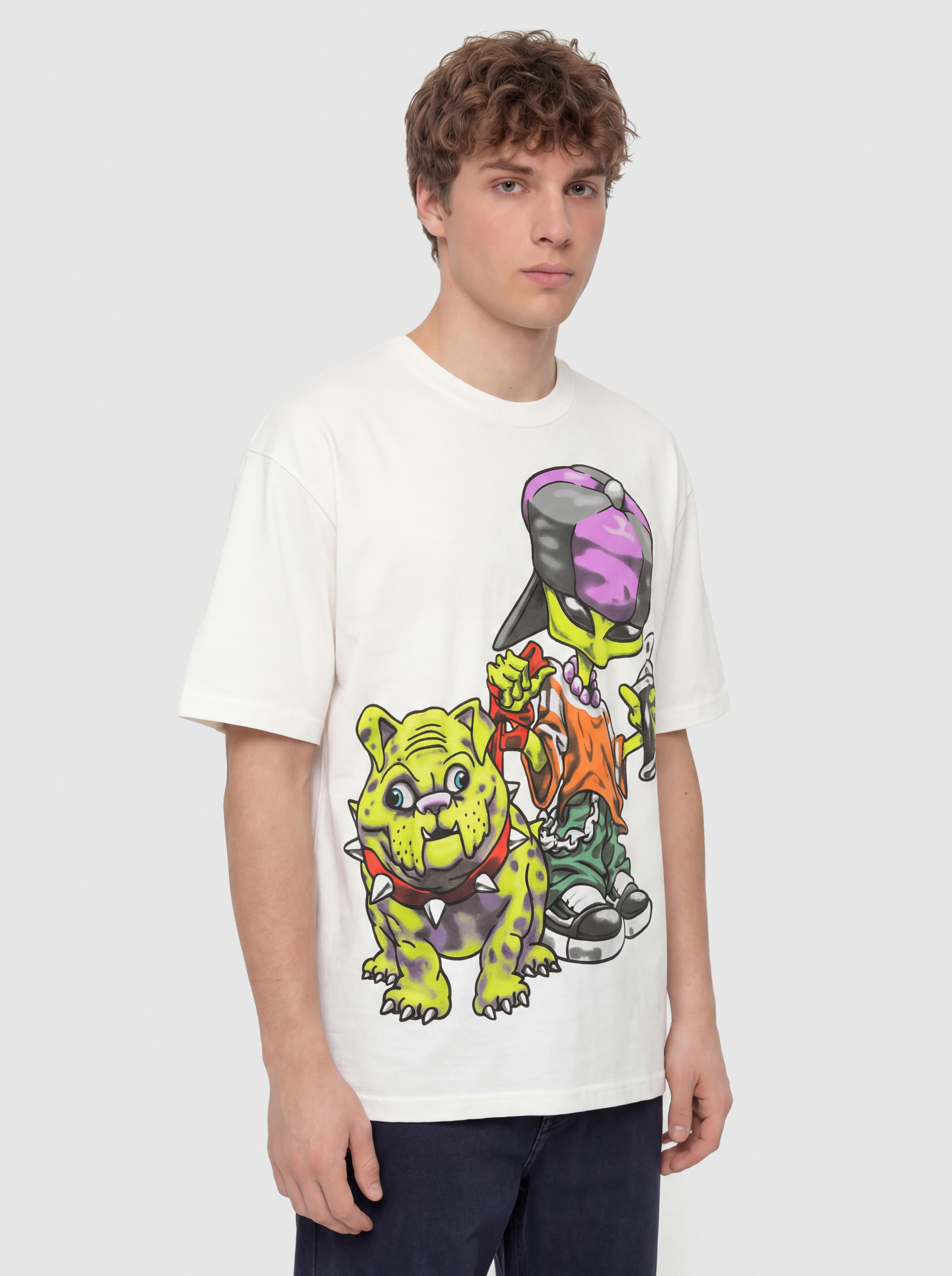 Tričko Vans Lx Wreckpack Alien Dog