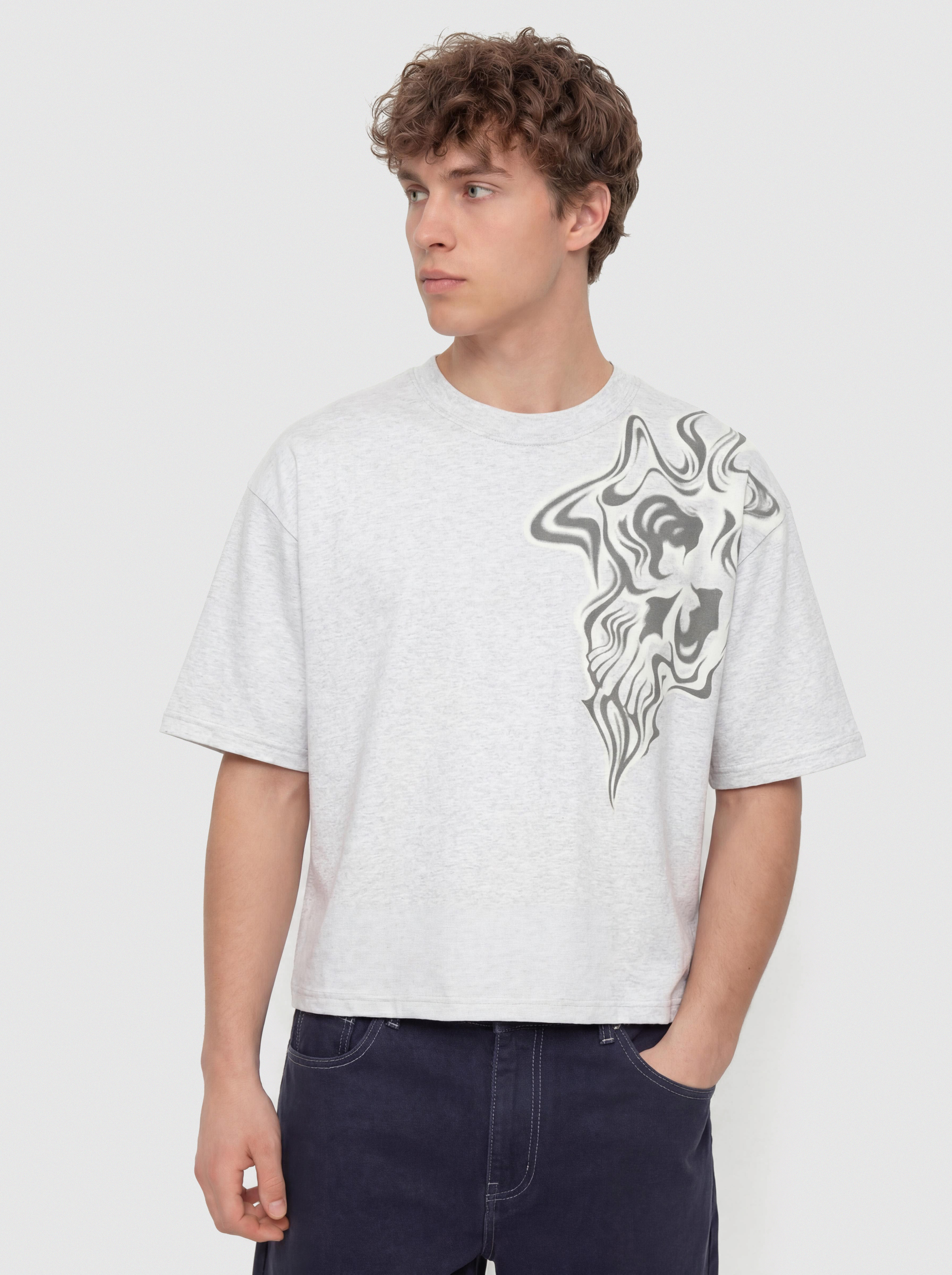 Tričko Vans Lx Smoke Skull