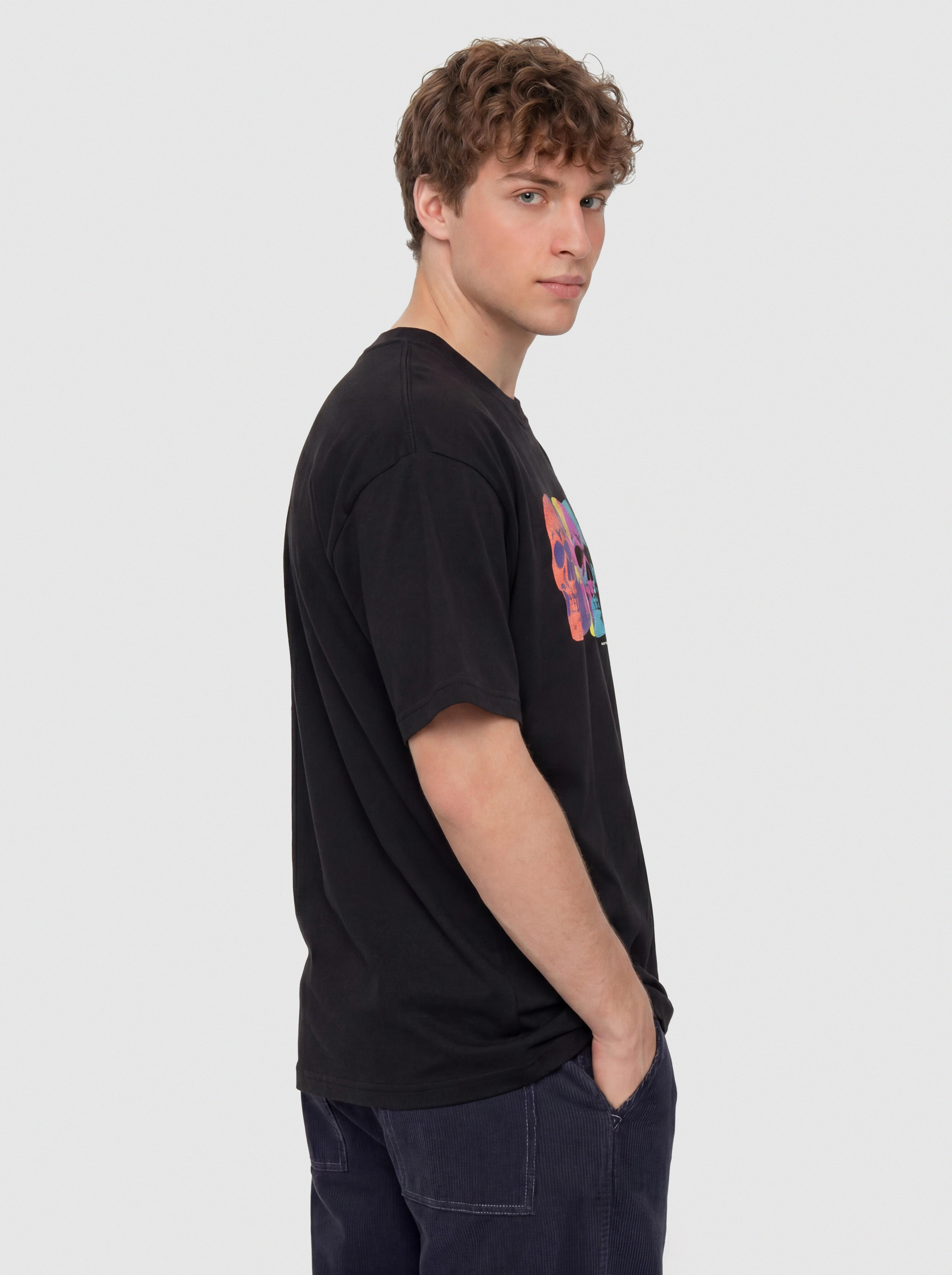 Tričko Vans Bone Head Loose (black)
