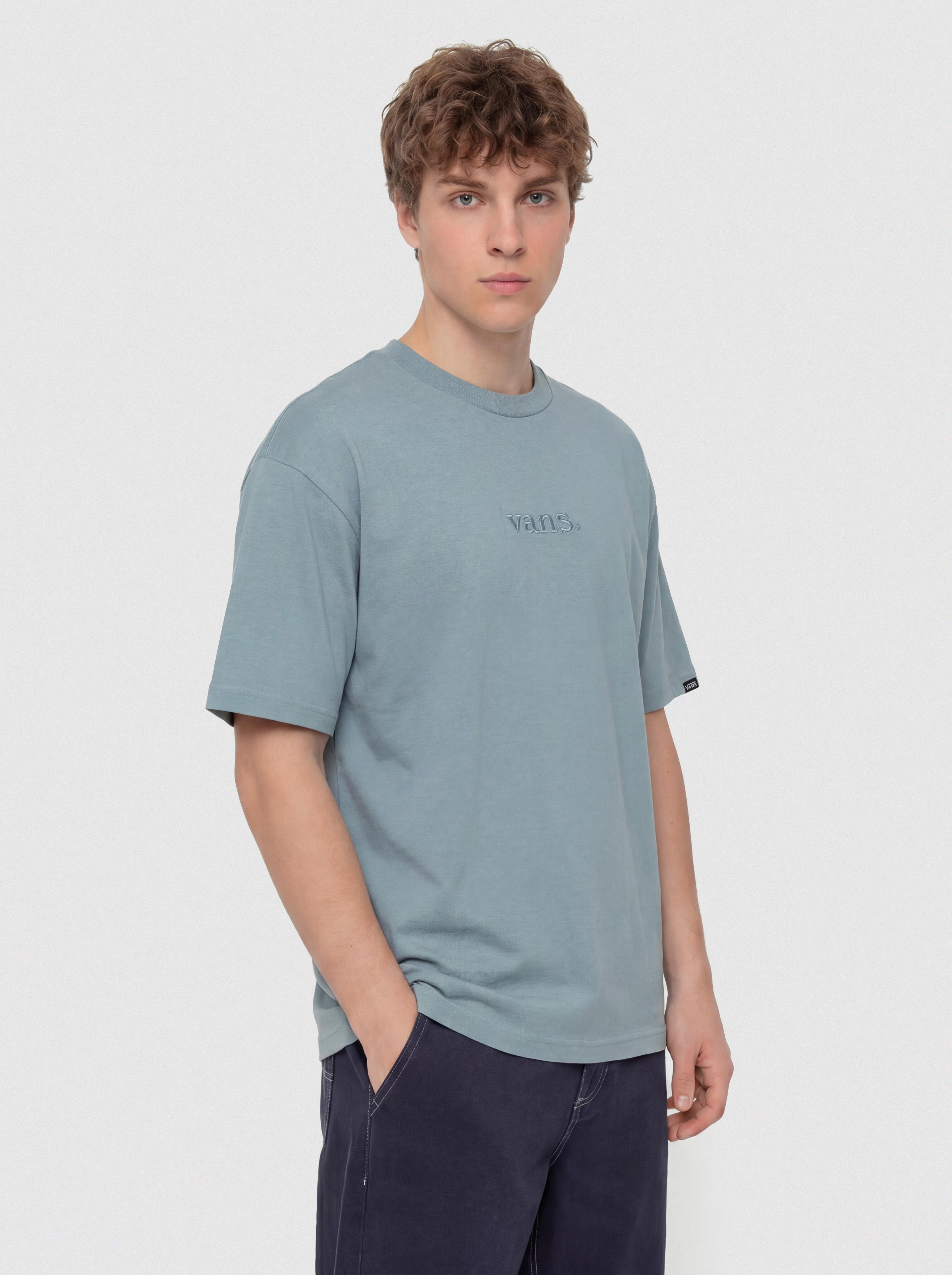 Tričko Vans Essential Loose (citadel)