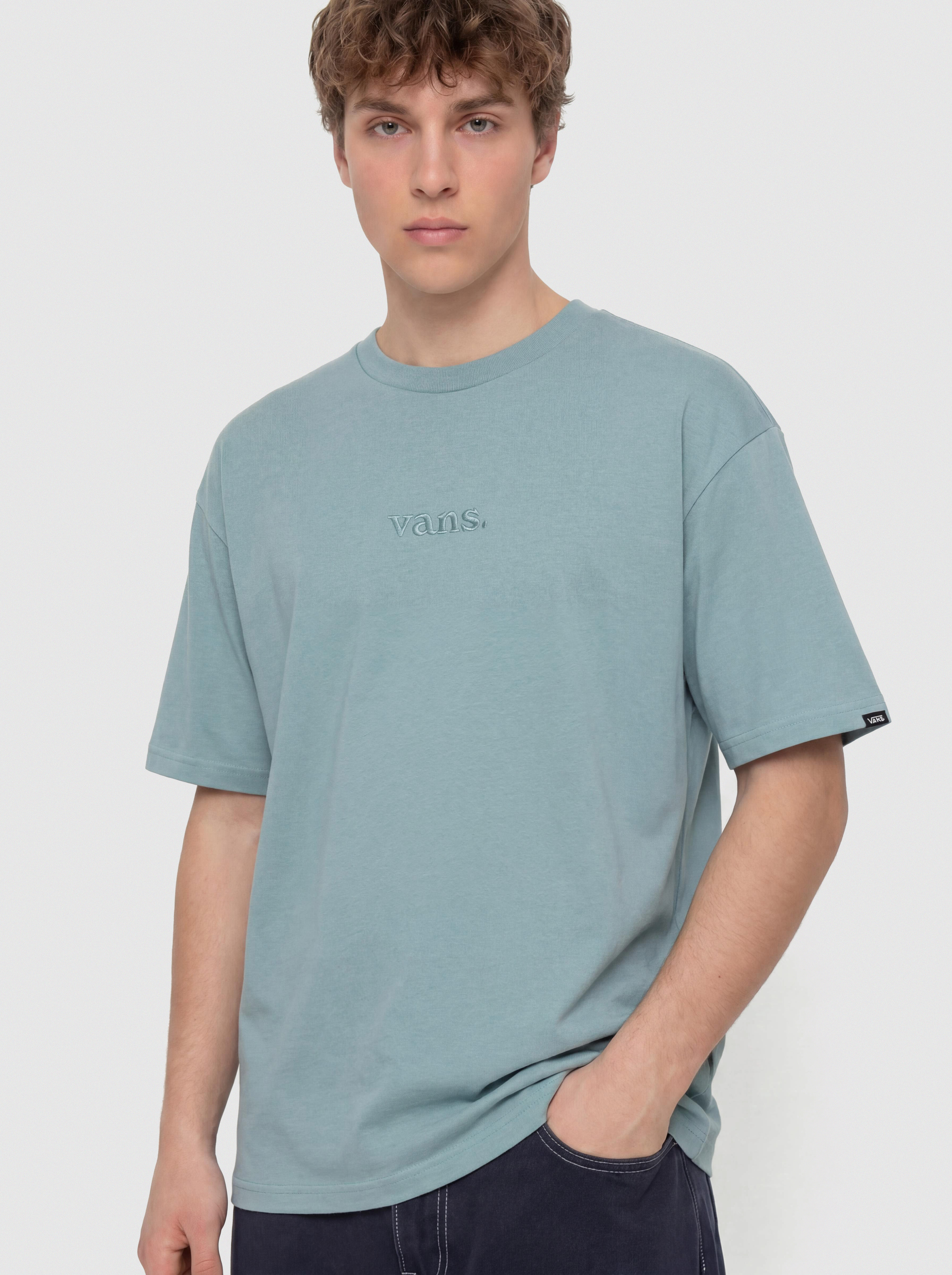 Tričko Vans Essential Loose (citadel)