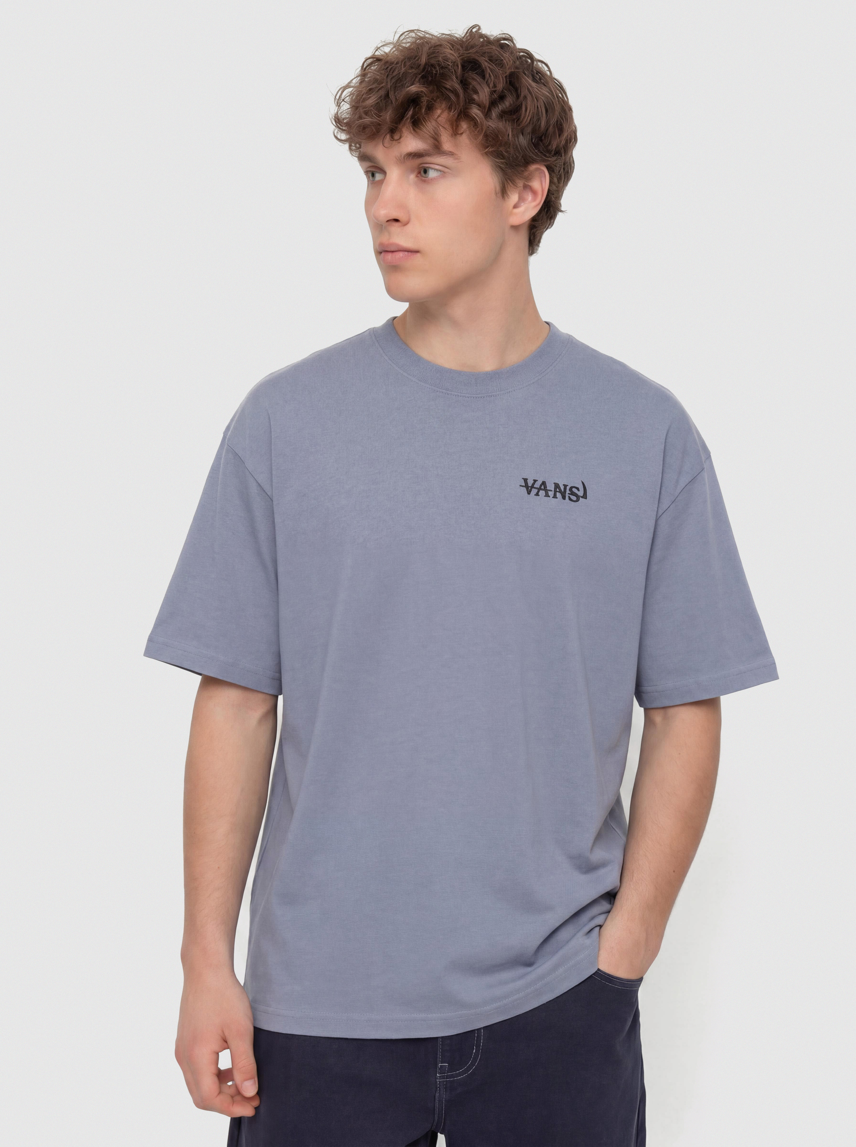 Tričko Vans All & Nought Loose (glacial slate)