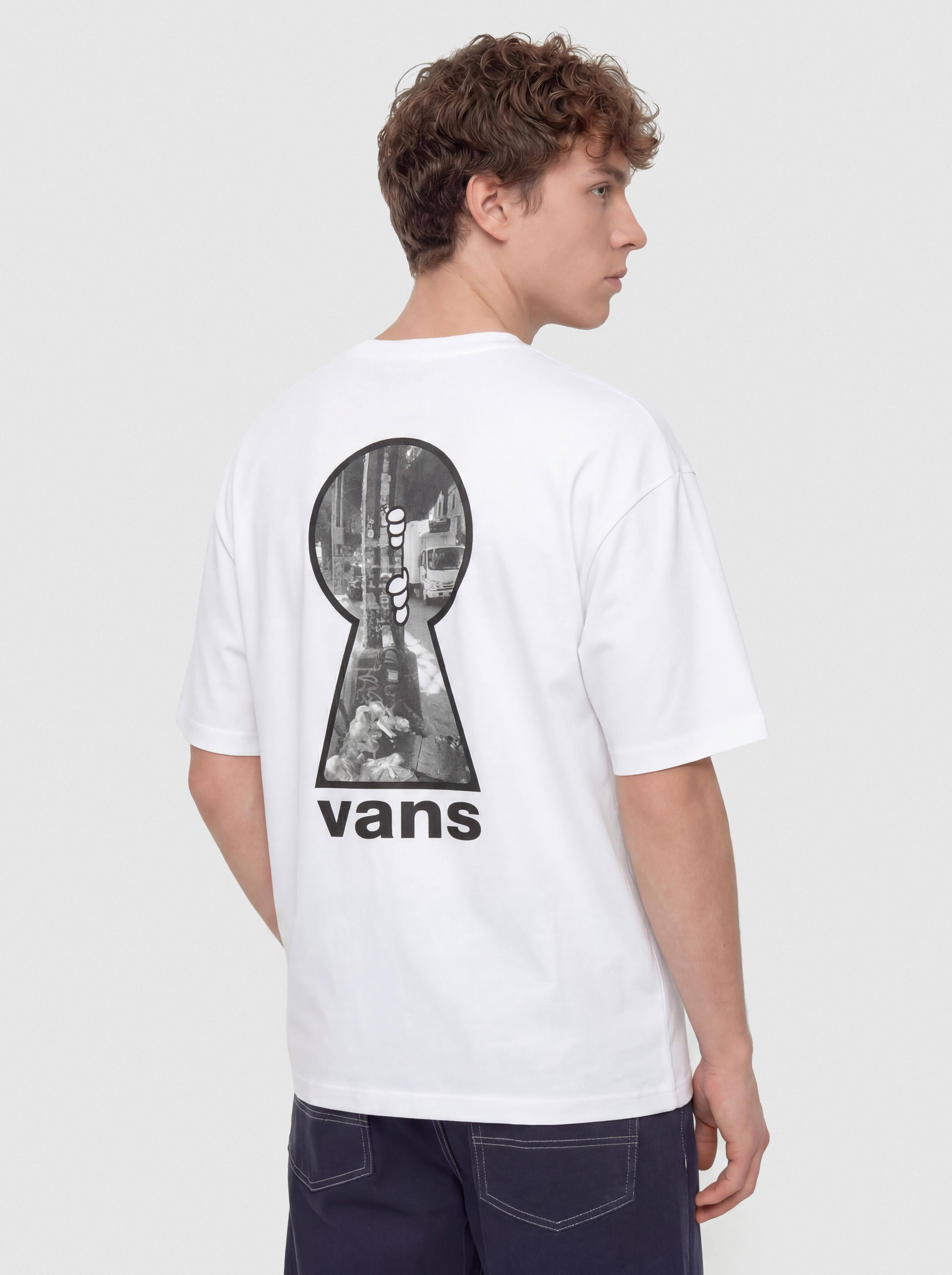 Triu010dko Vans Keyhole Classic (white)