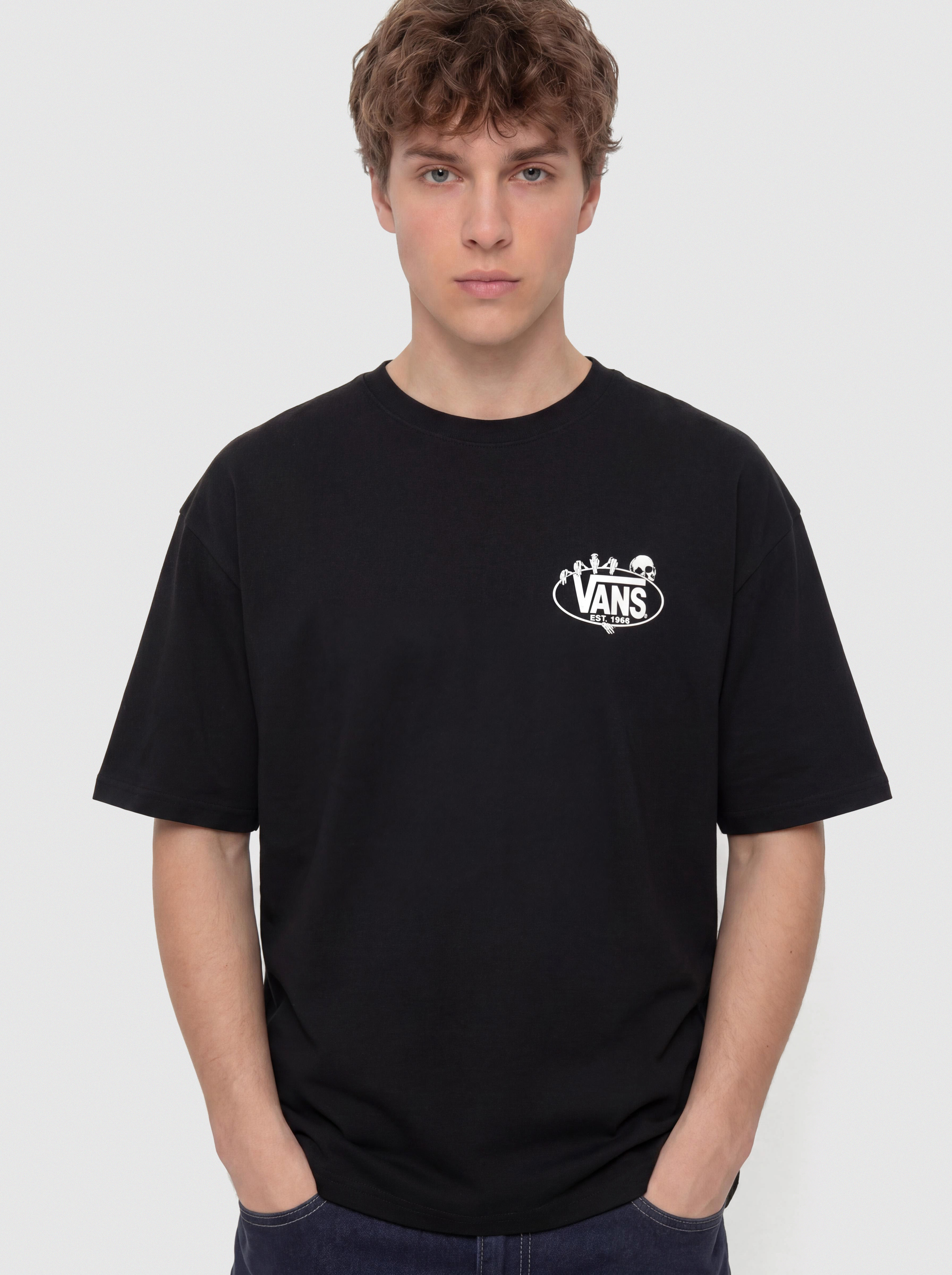 Tričko Vans Show Off (black)