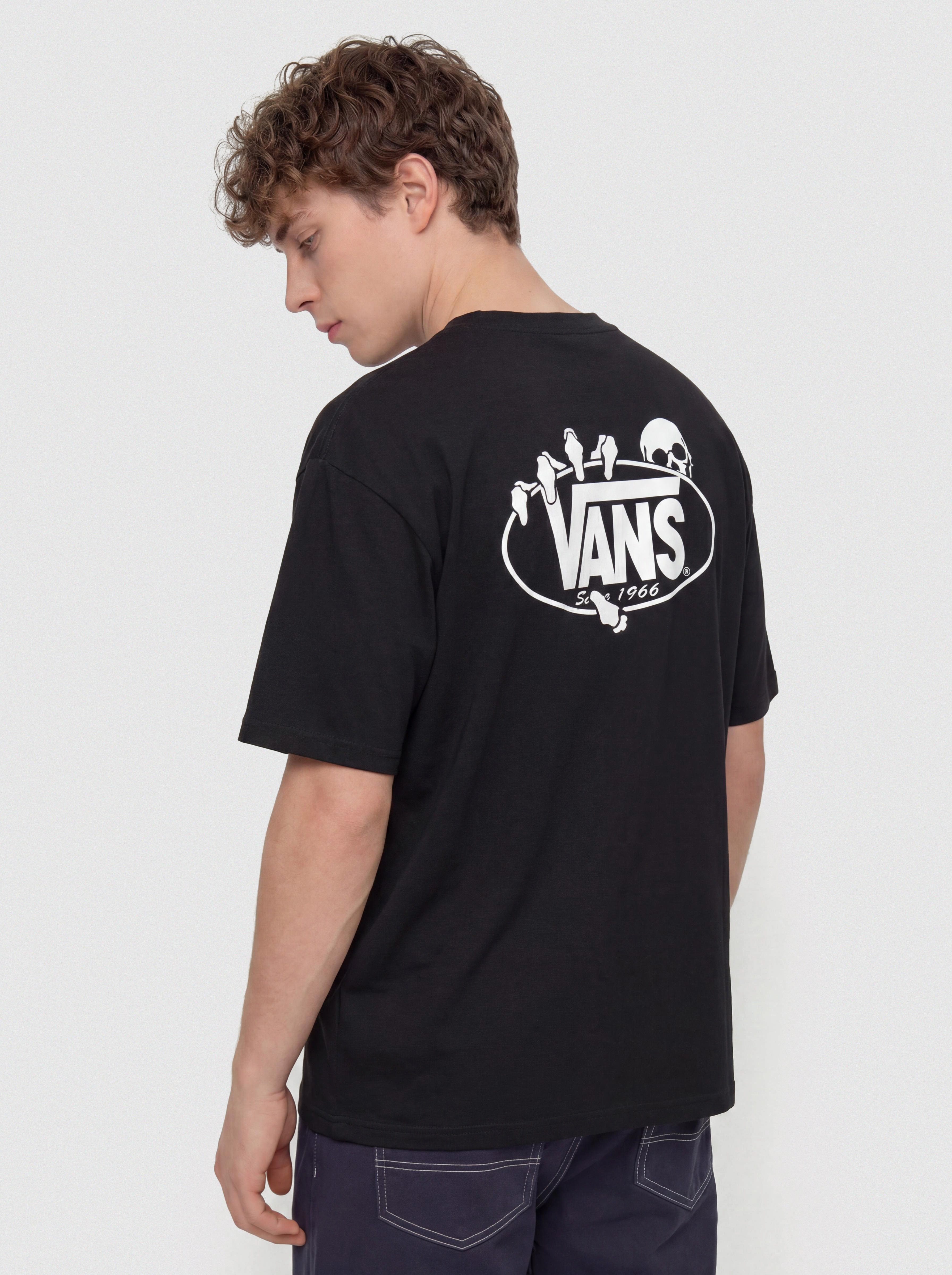 Tričko Vans Show Off (black)