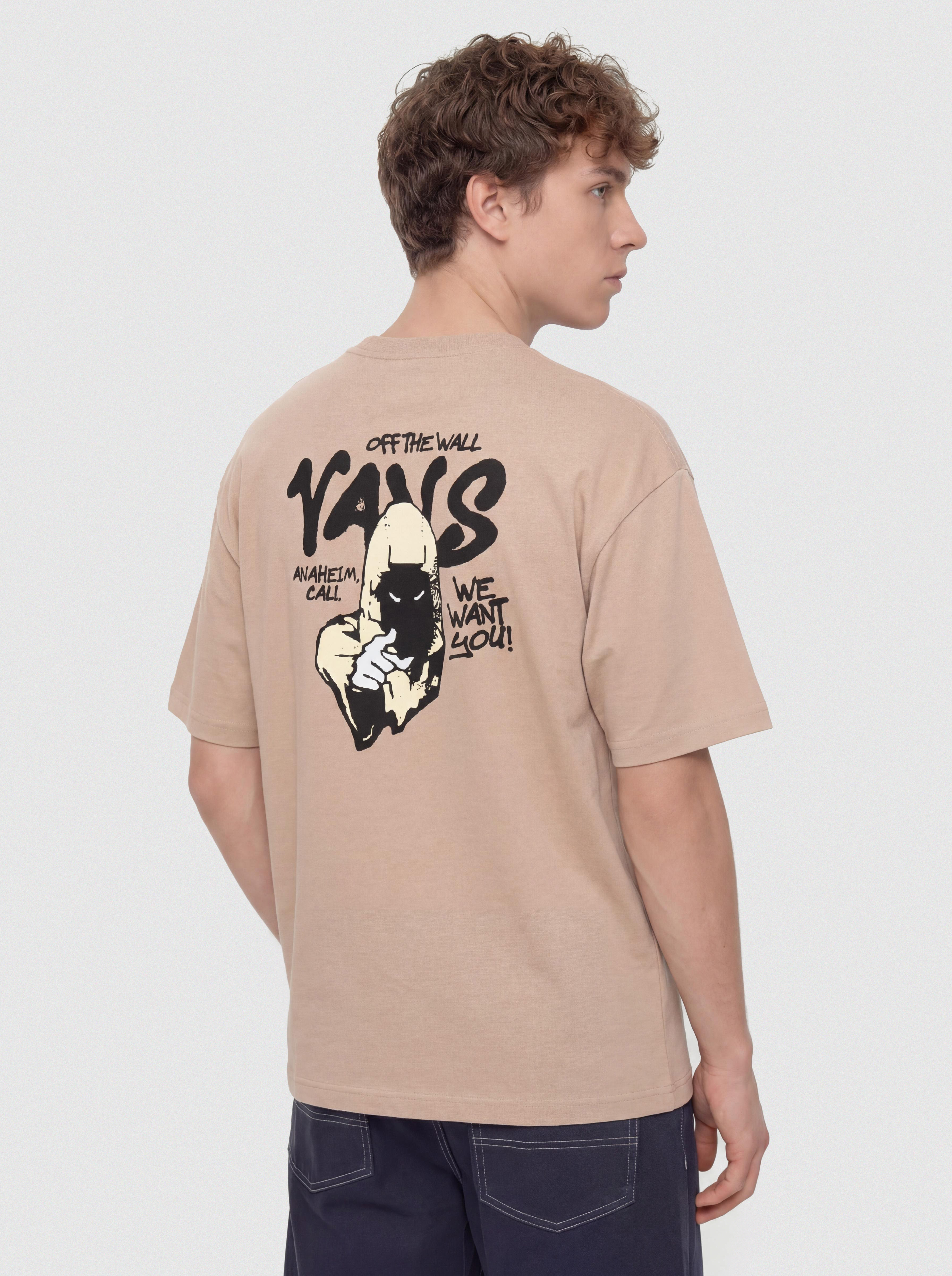 Tričko Vans Repear Loose (warm taupe)