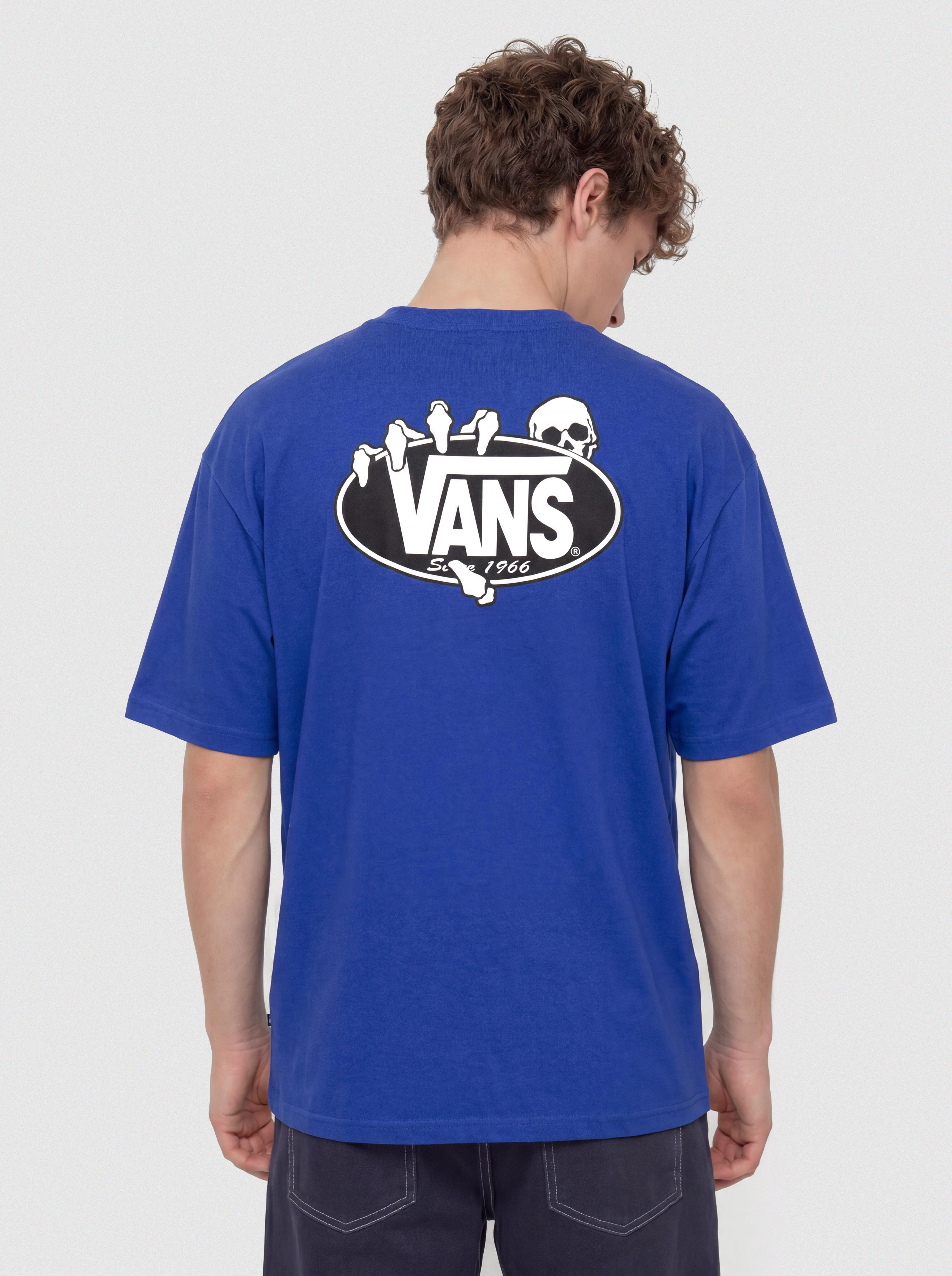 Tričko Vans Show Off (royal cobalt)