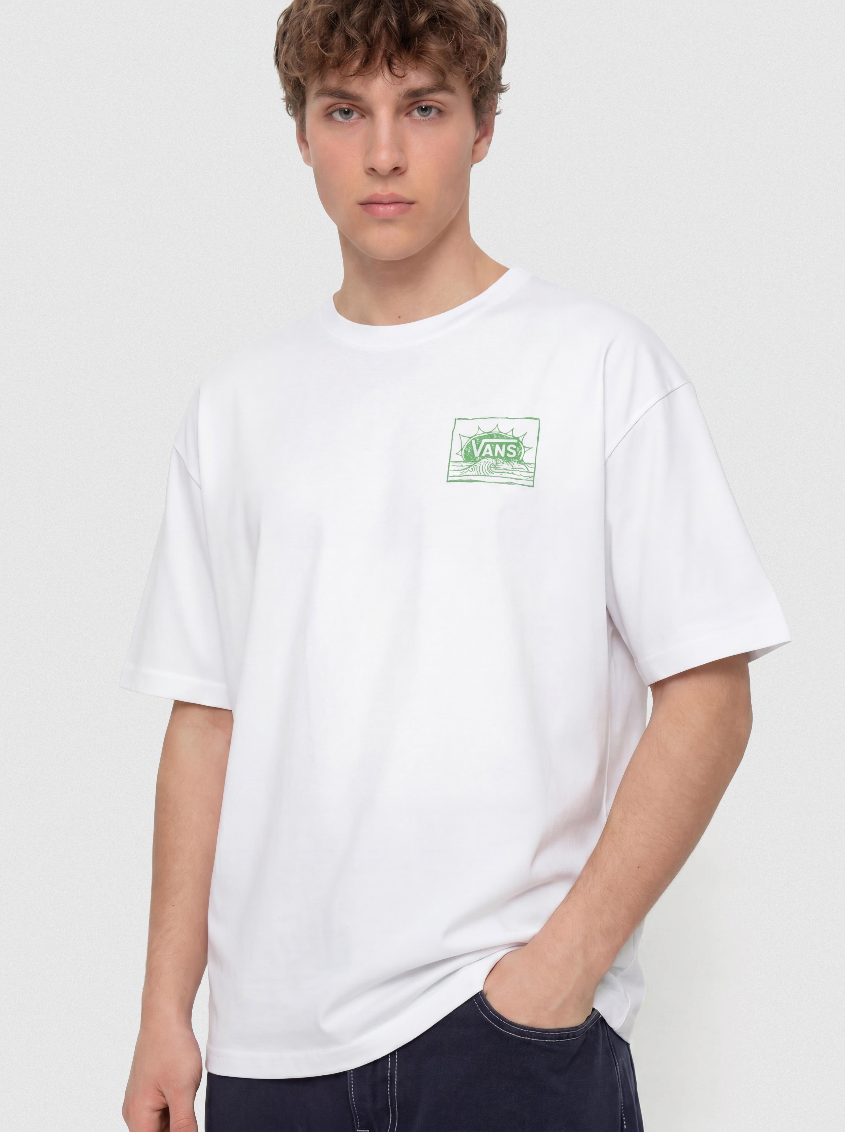 Tričko Vans Bright Day (white)