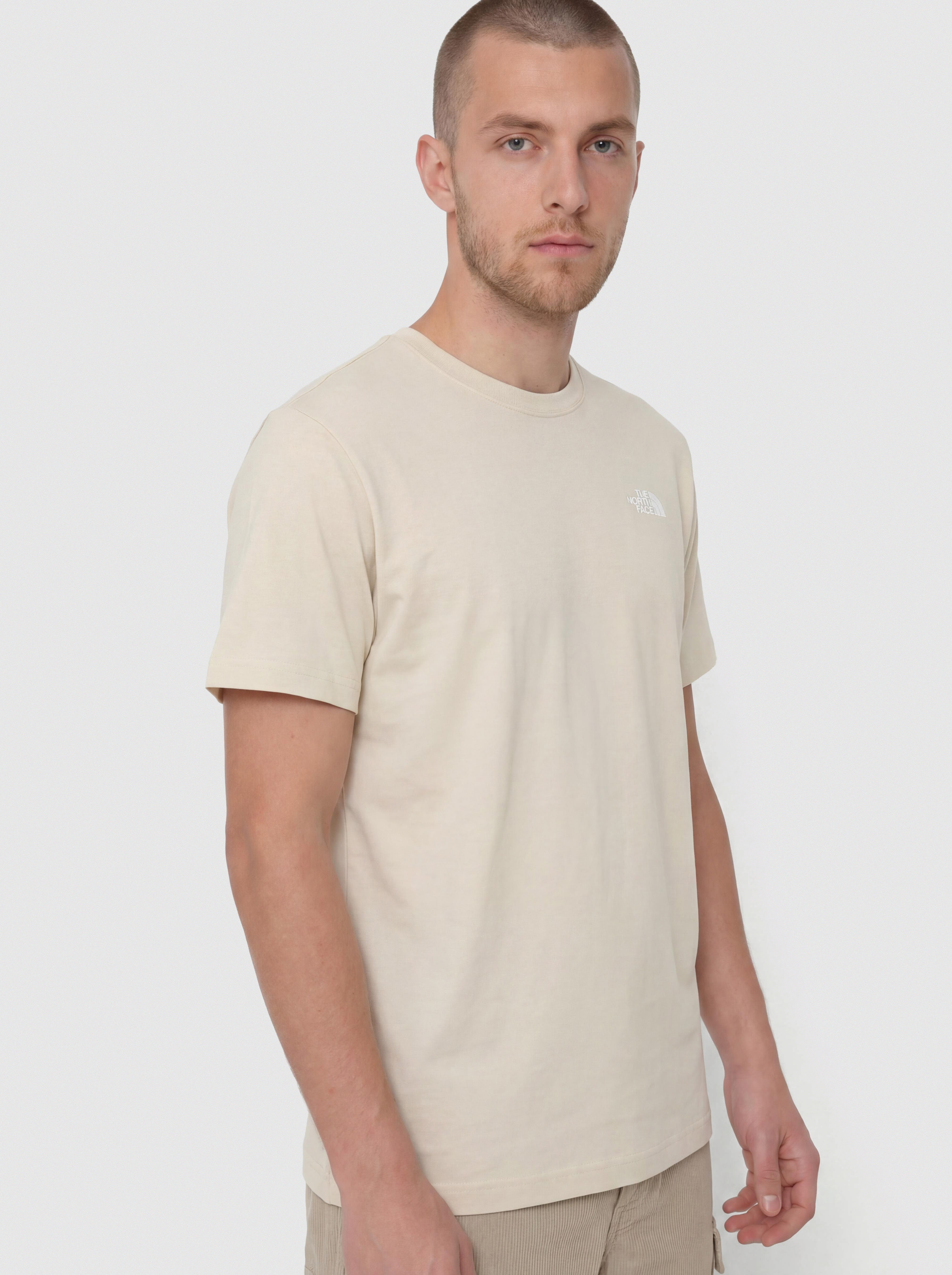 Tričko The North Face Evolution Simple Dome (desert stone)