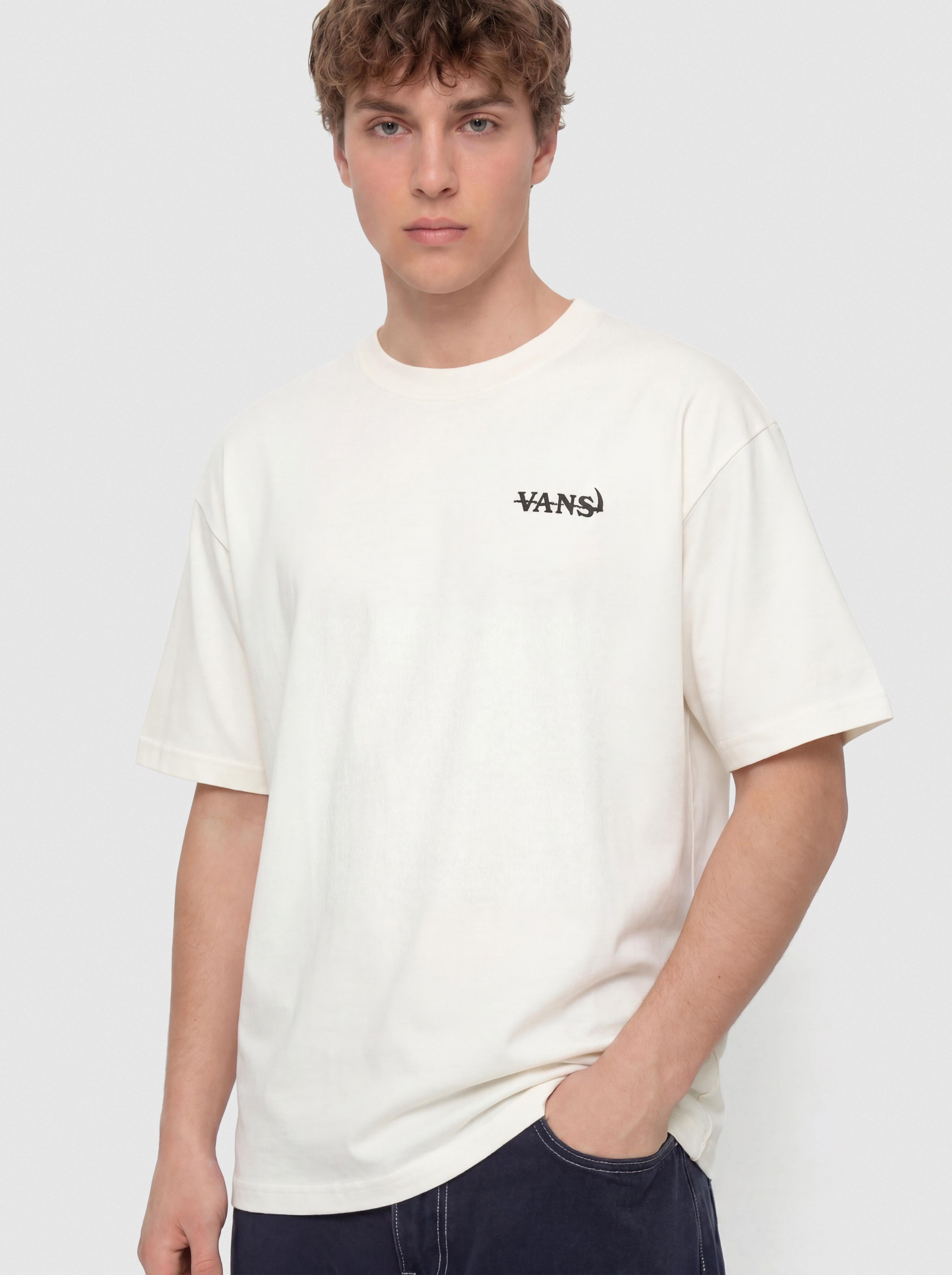 Tričko Vans All & Nought Loose (egret)
