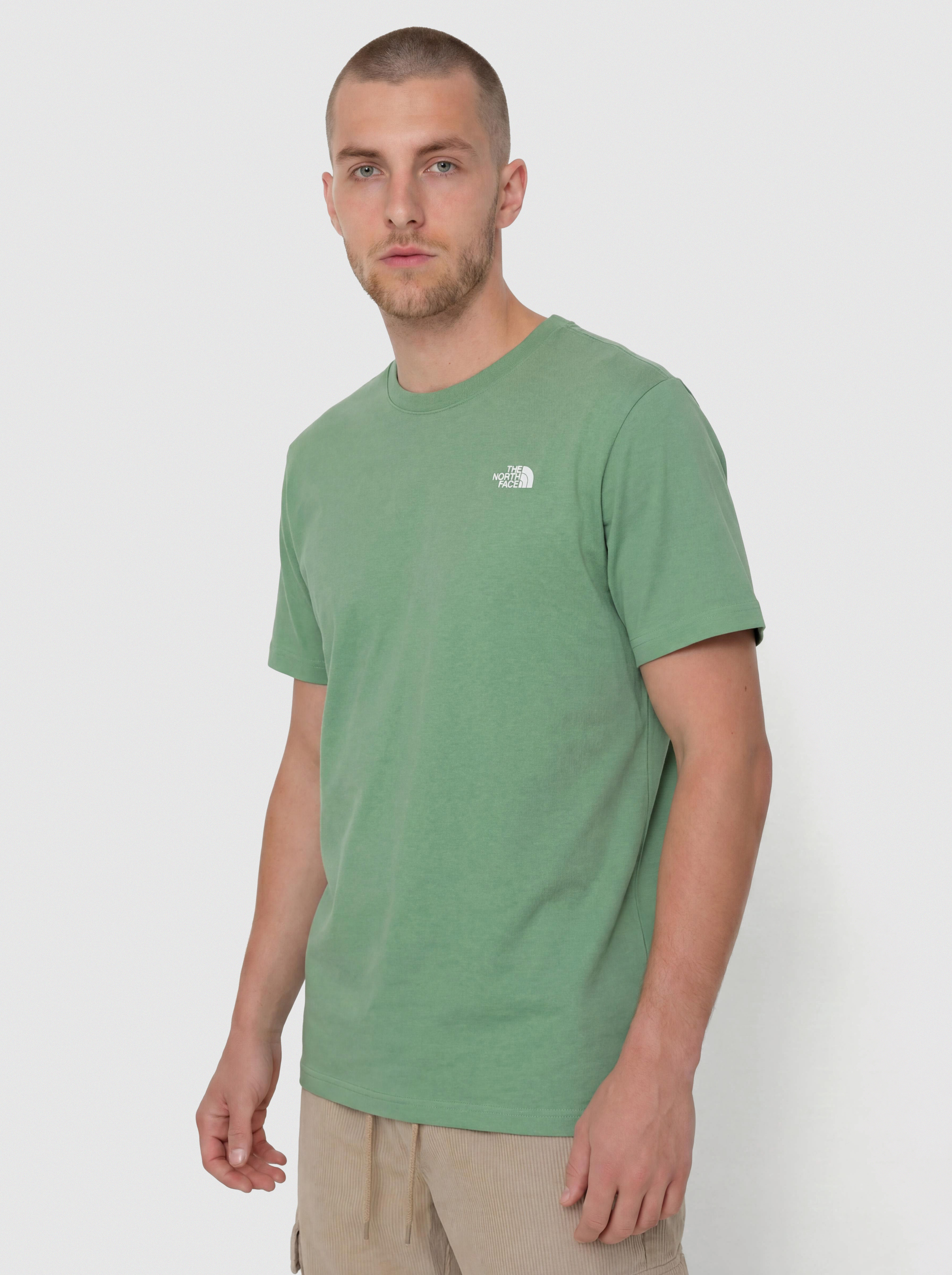 Tričko The North Face Evolution Simple Dome (dimmed algae)