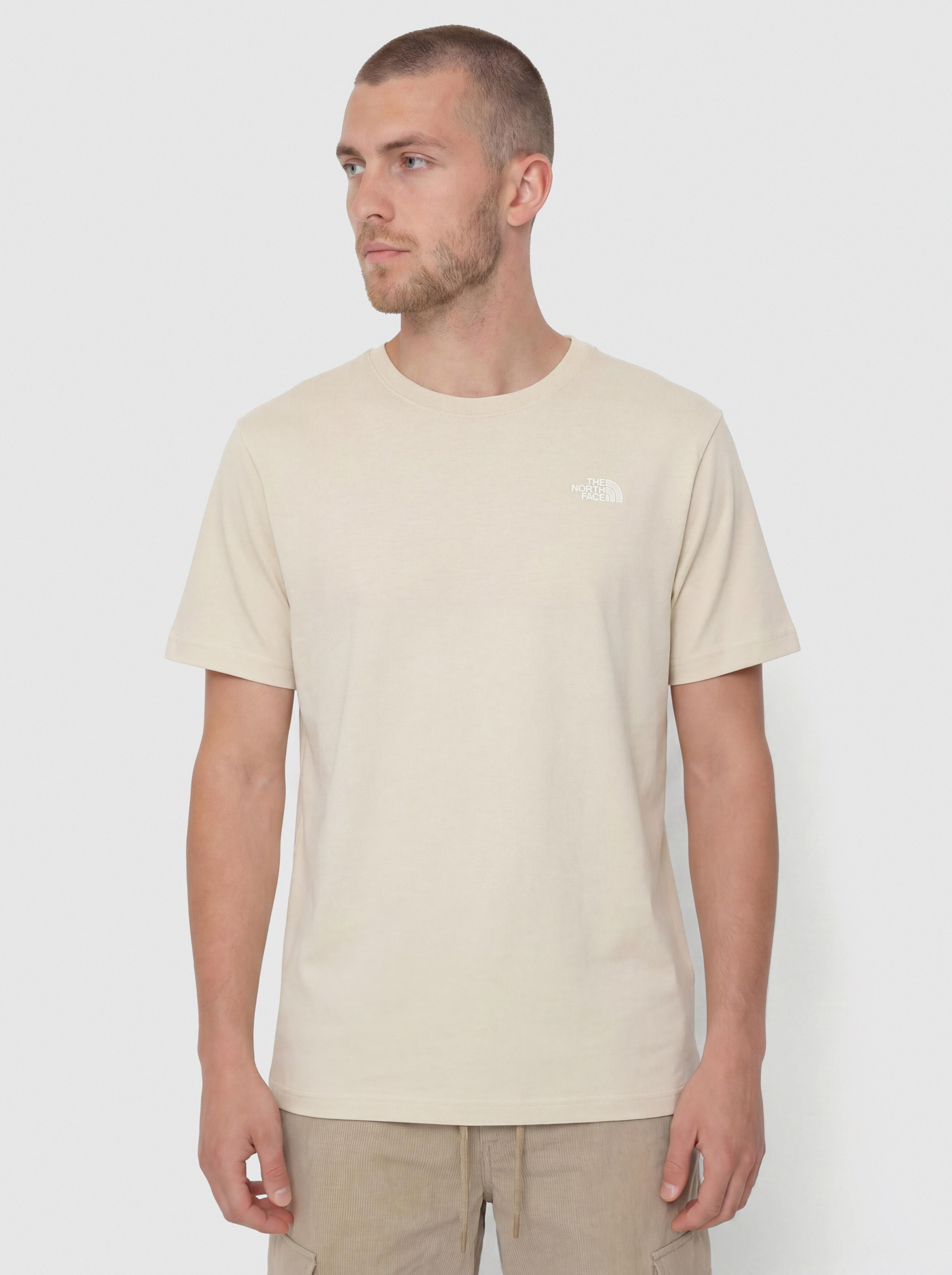 Tričko The North Face Evolution Simple Dome (desert stone)