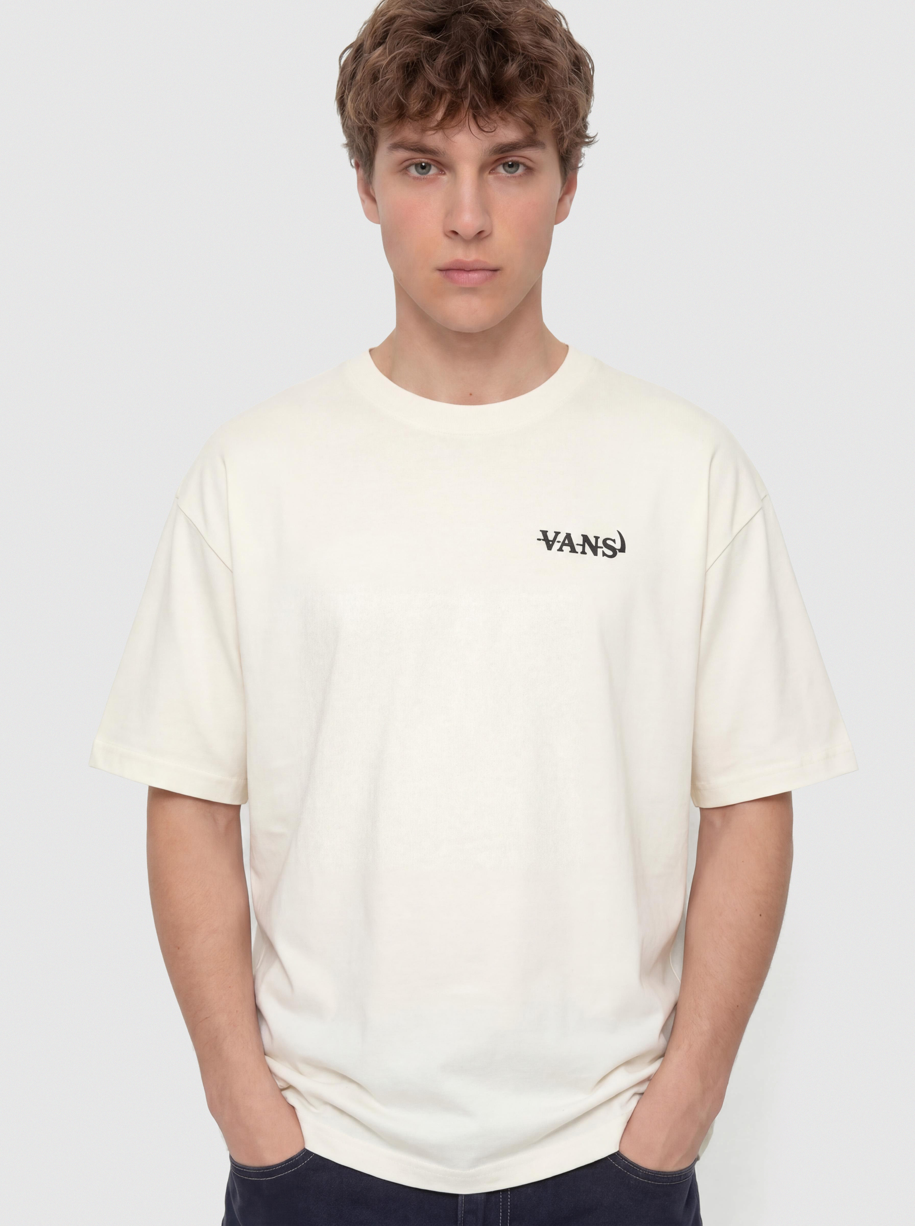 Tričko Vans All & Nought Loose (egret)