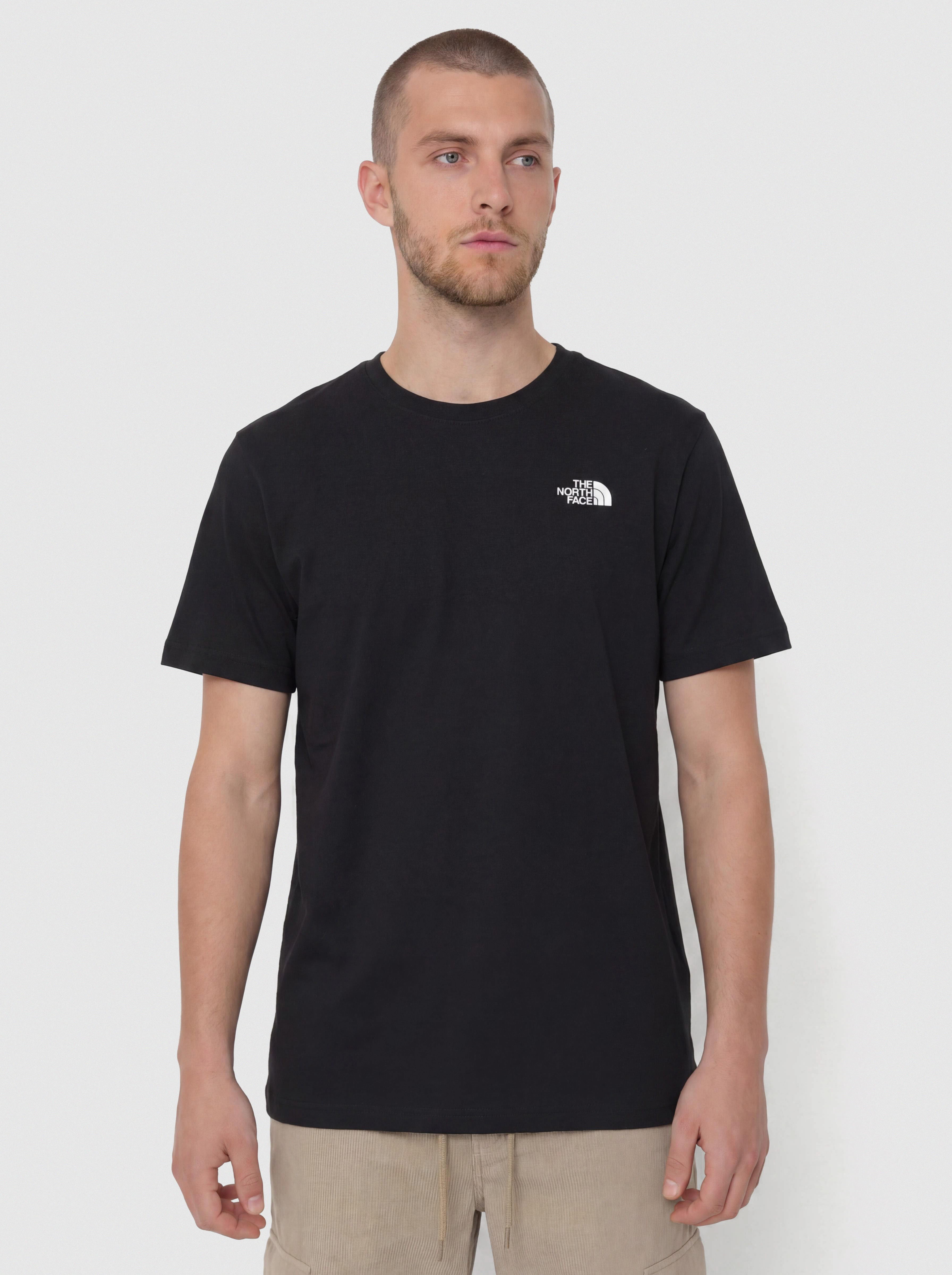 Tričko The North Face Evolution Simple Dome (tnf black)