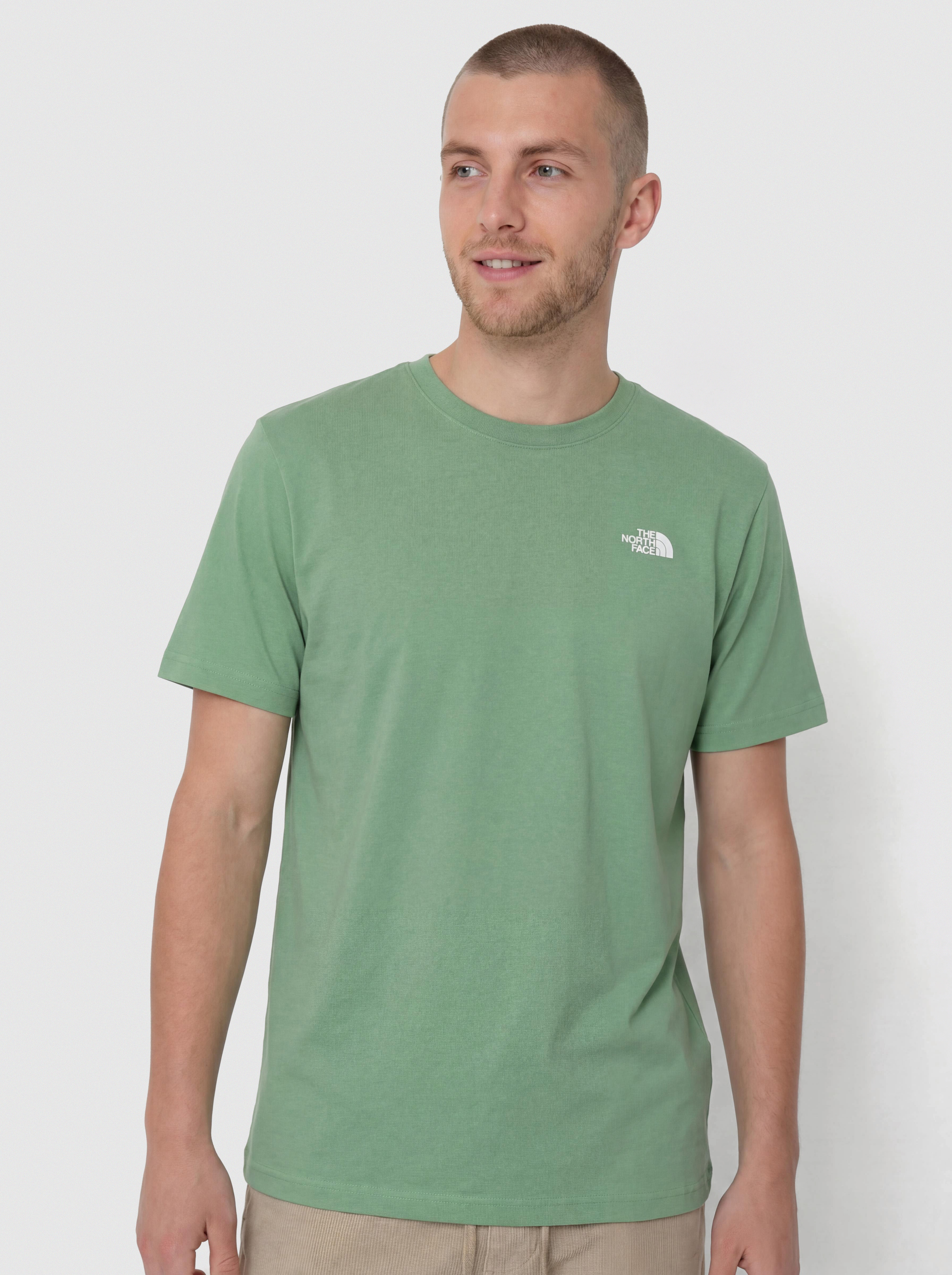Tričko The North Face Evolution Simple Dome (dimmed algae)